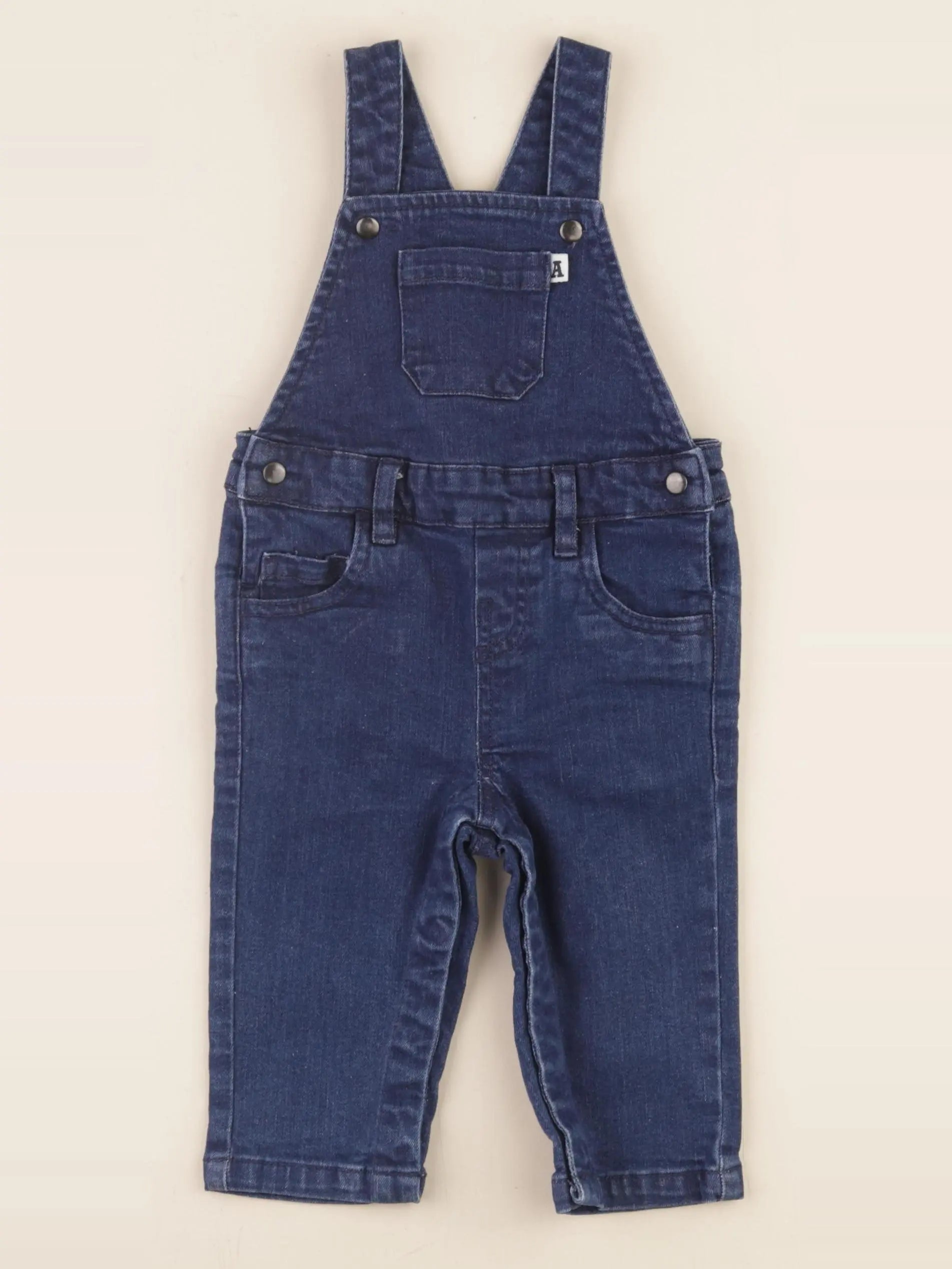 La Redoute - salopette bleu - 12 mois