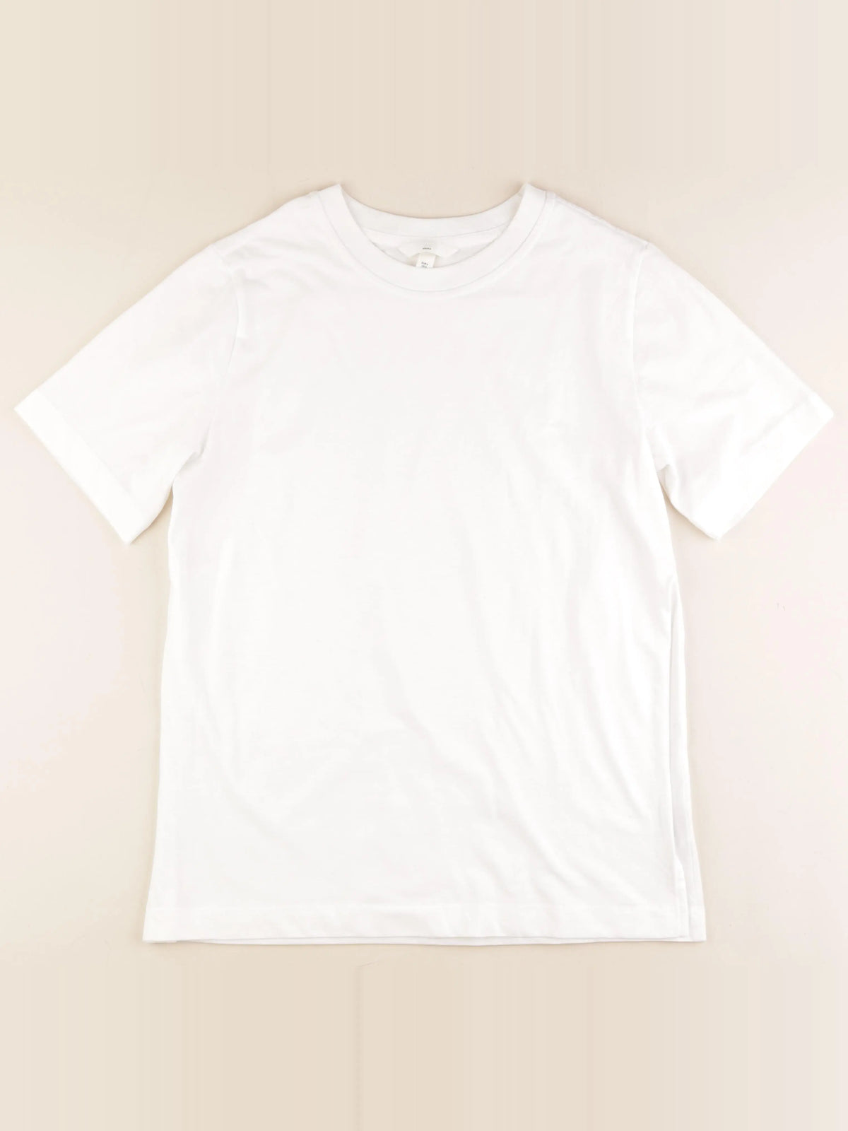 H&M - tee-shirt grossesse blanc - s