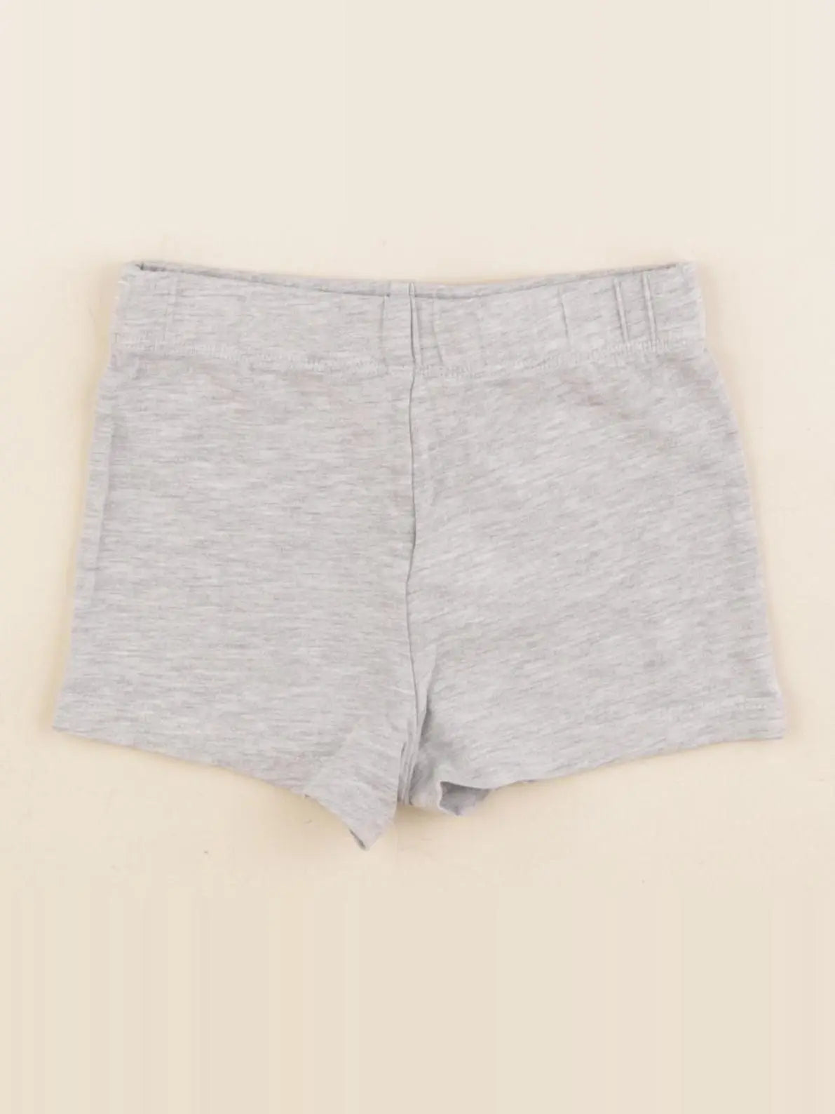 Vertbaudet - short gris - 6 ans