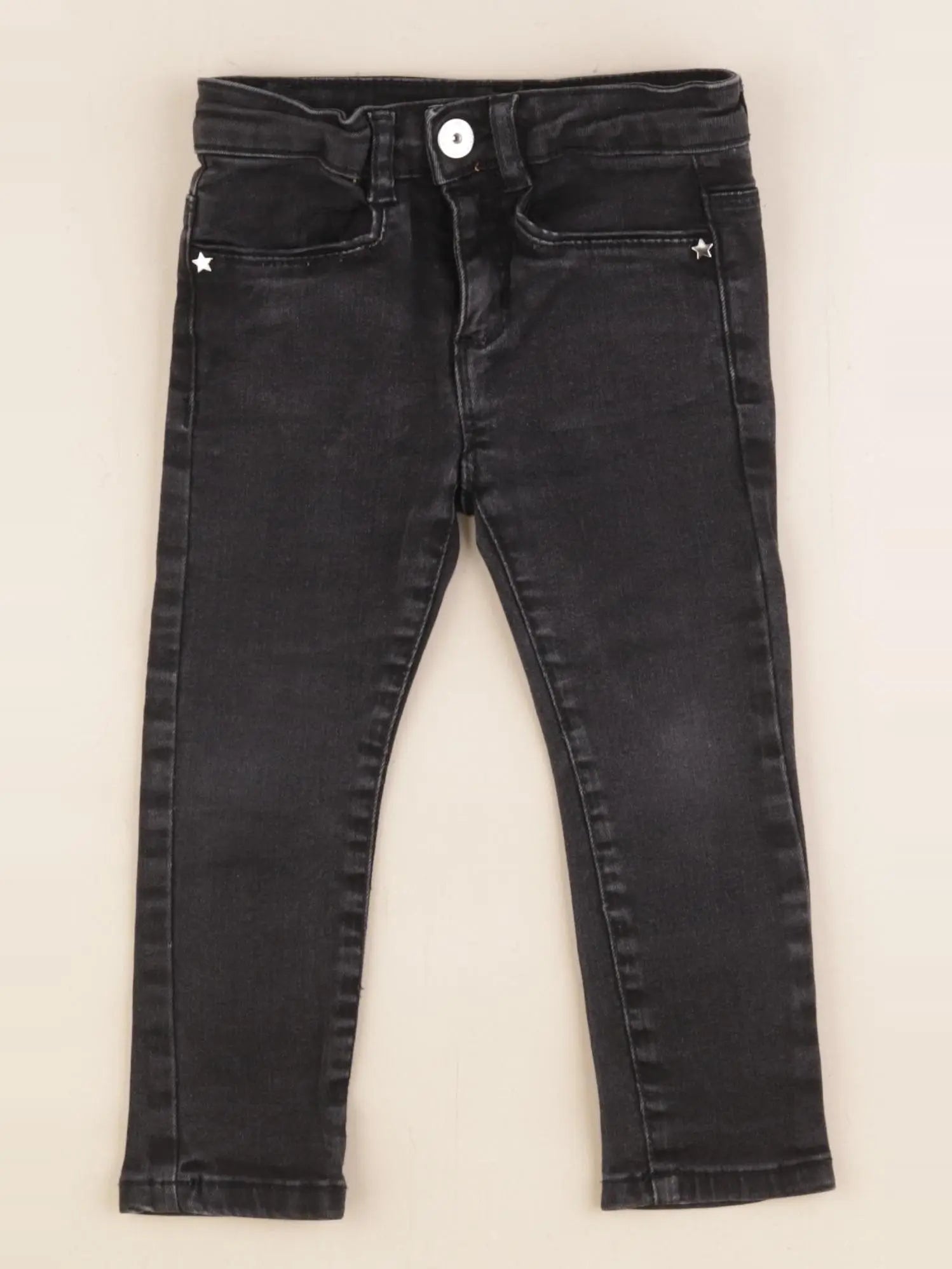 Vertbaudet - jean noir - 2 ans