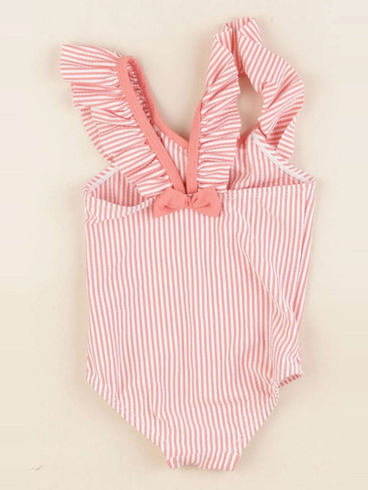 Vertbaudet - maillot de bain rose - 9 mois