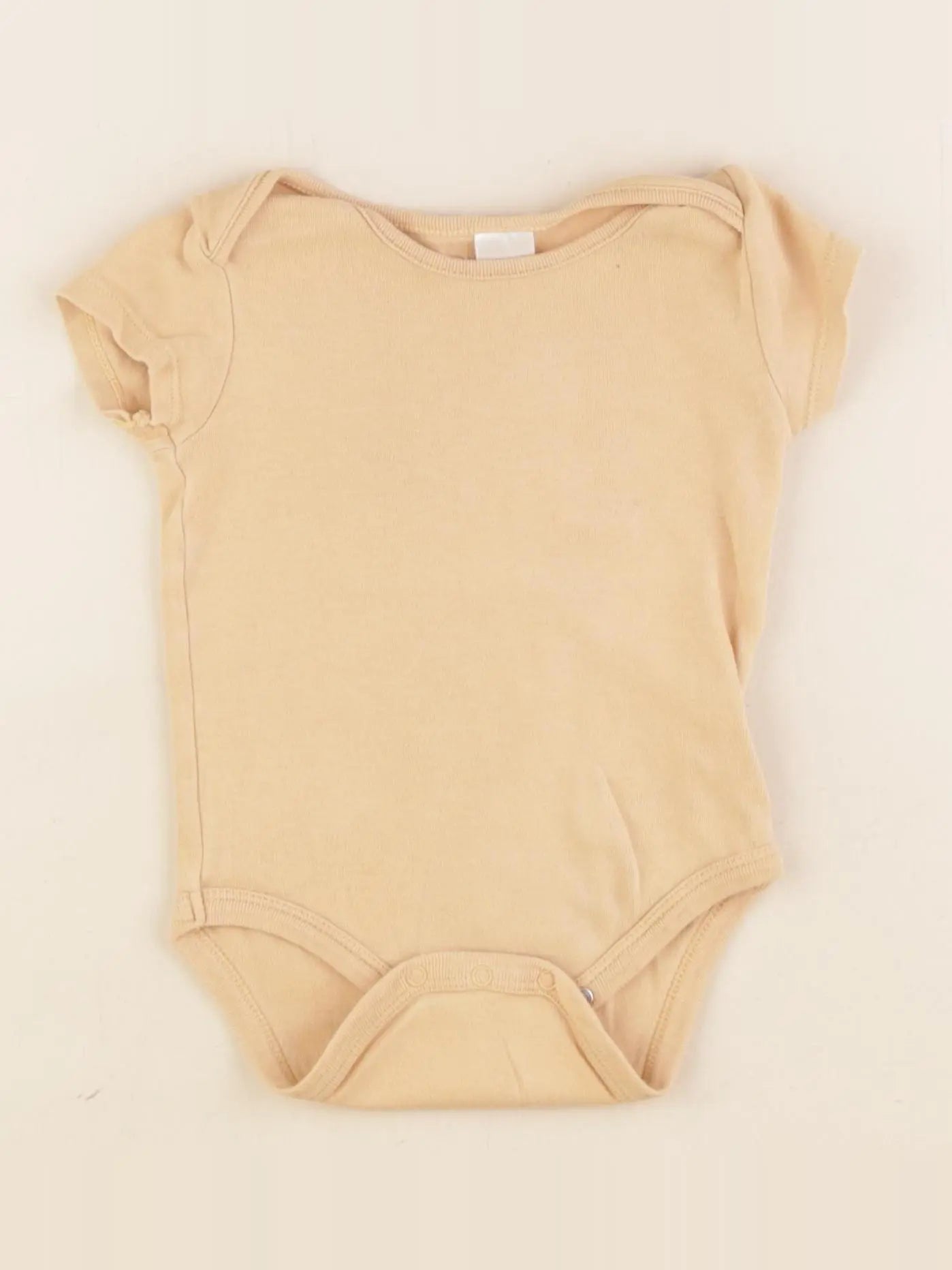 Zara - body orange - 9/12 mois