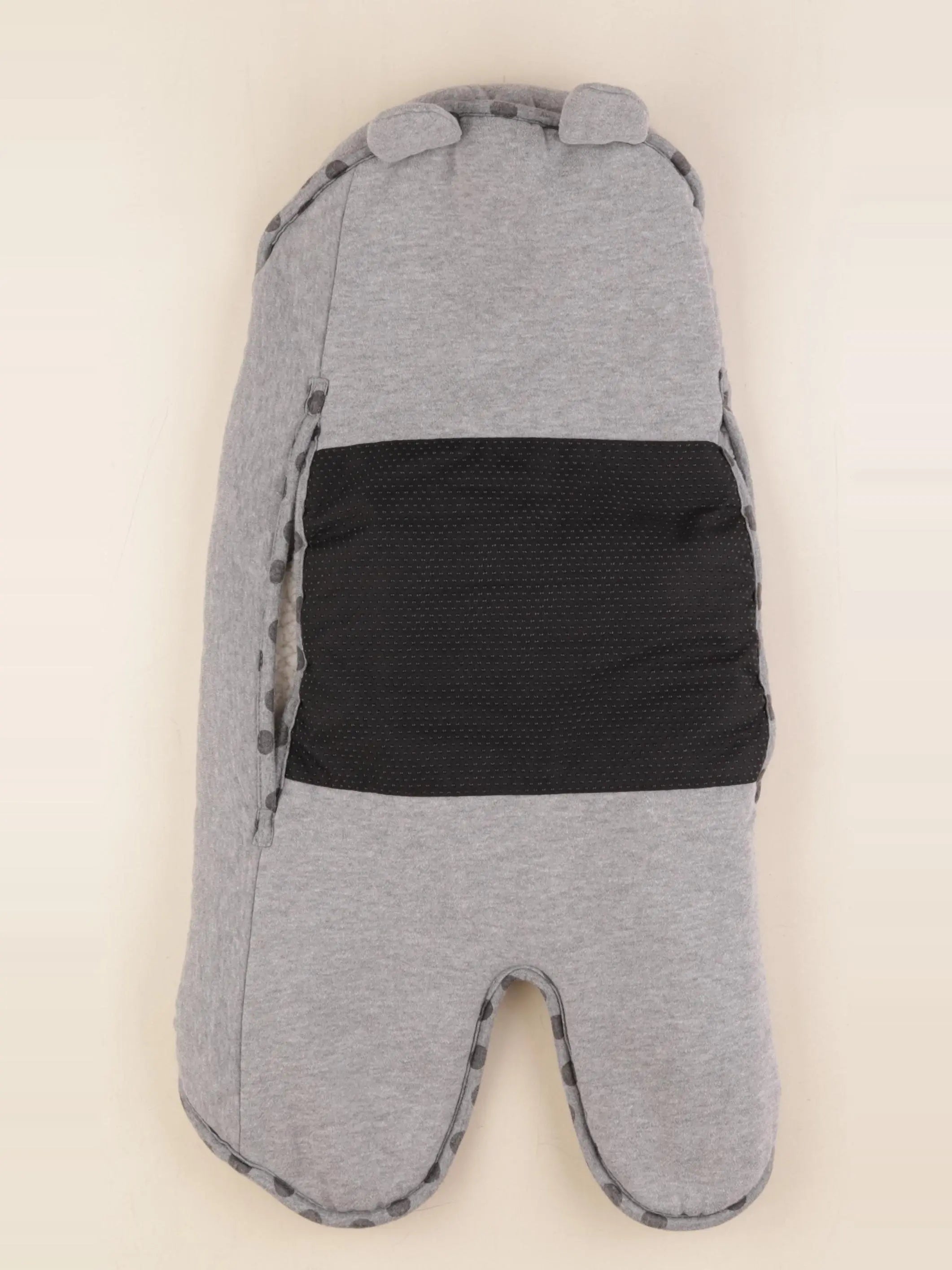 Vertbaudet - nid d'ange gris - 0/3 mois