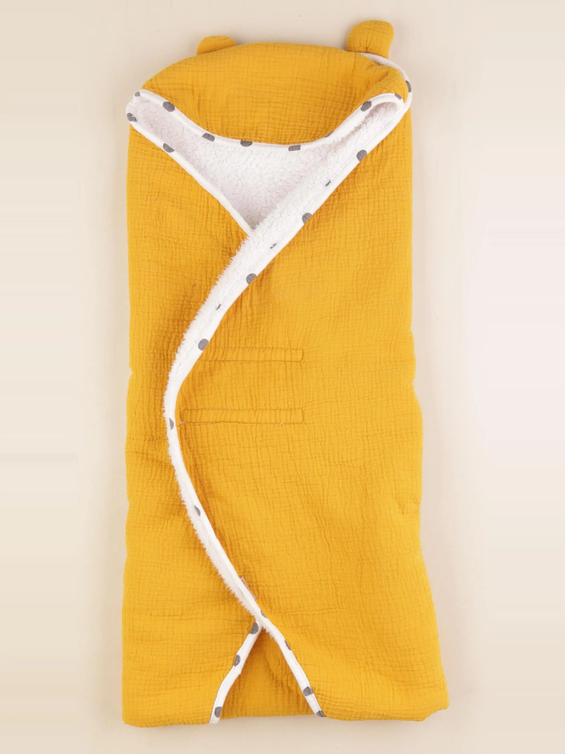 Vertbaudet - nid d'ange jaune - 0/3 mois