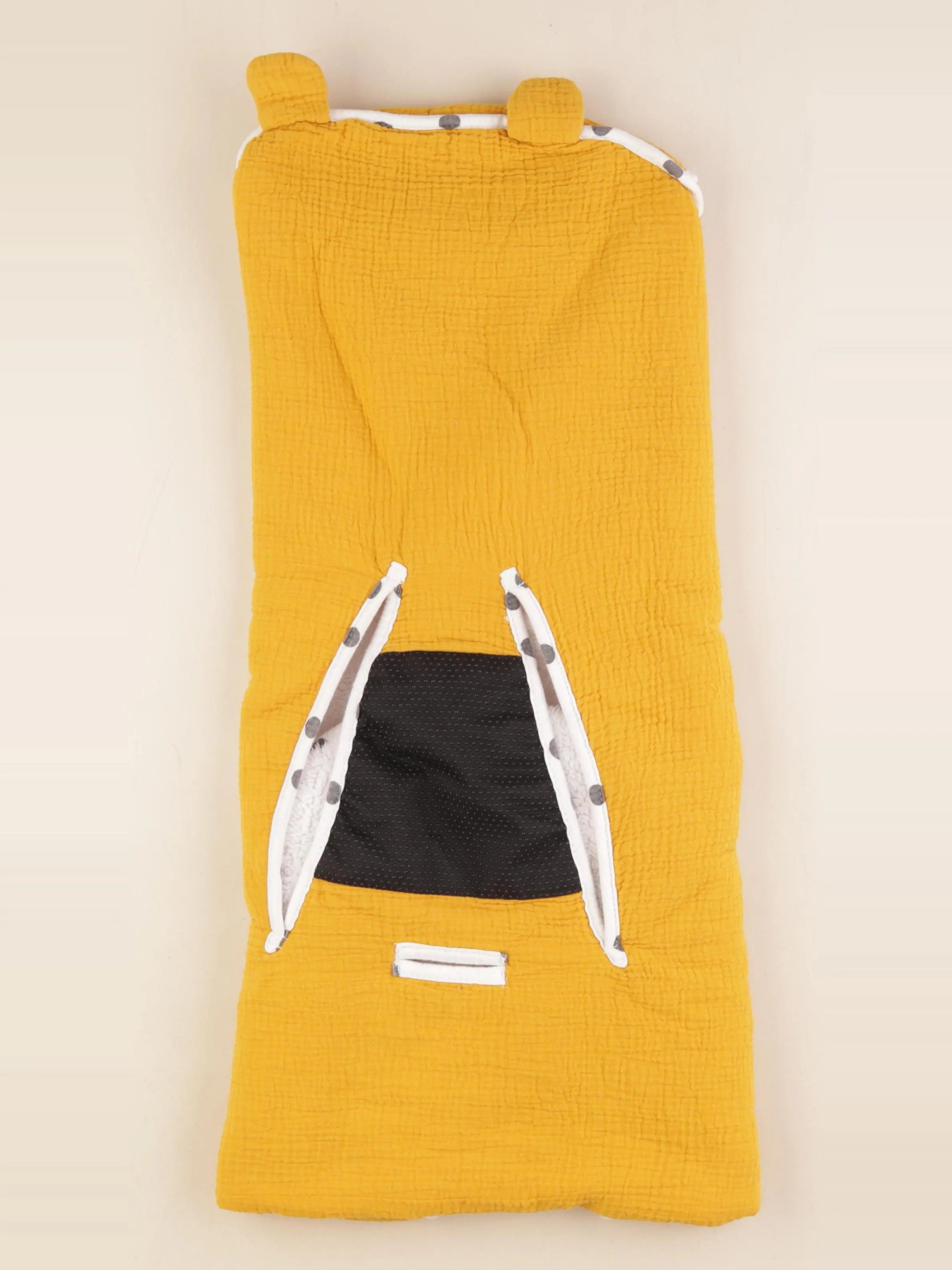 Vertbaudet - nid d'ange jaune - 0/3 mois