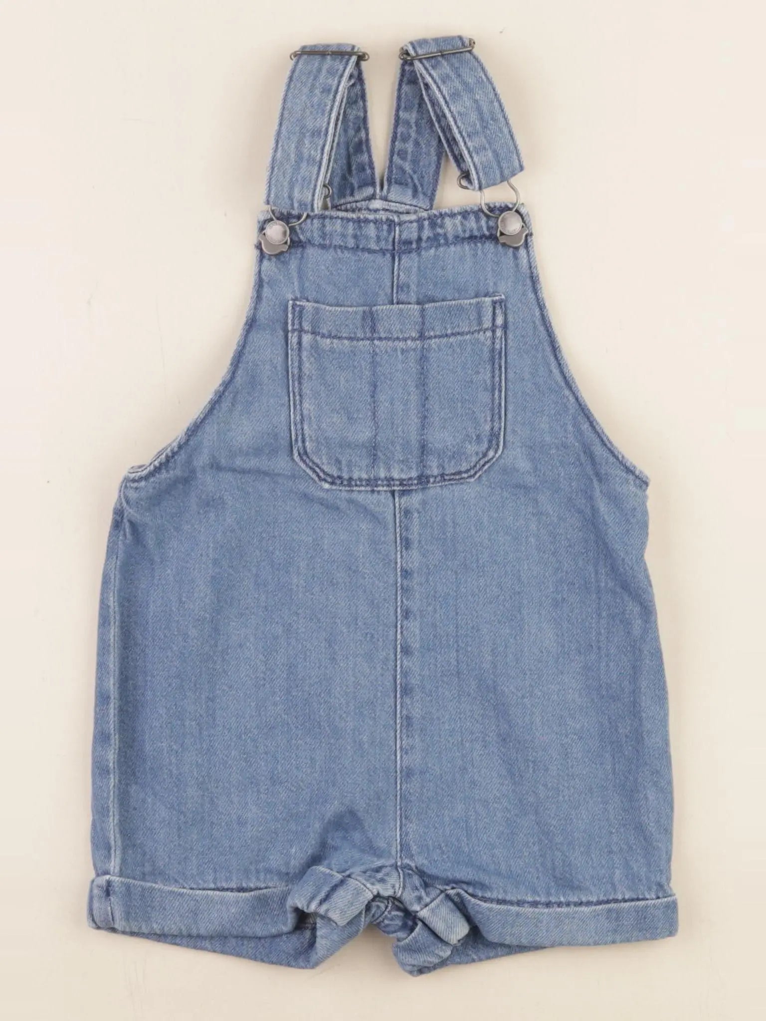 Vertbaudet - salopette bleu - 18 mois