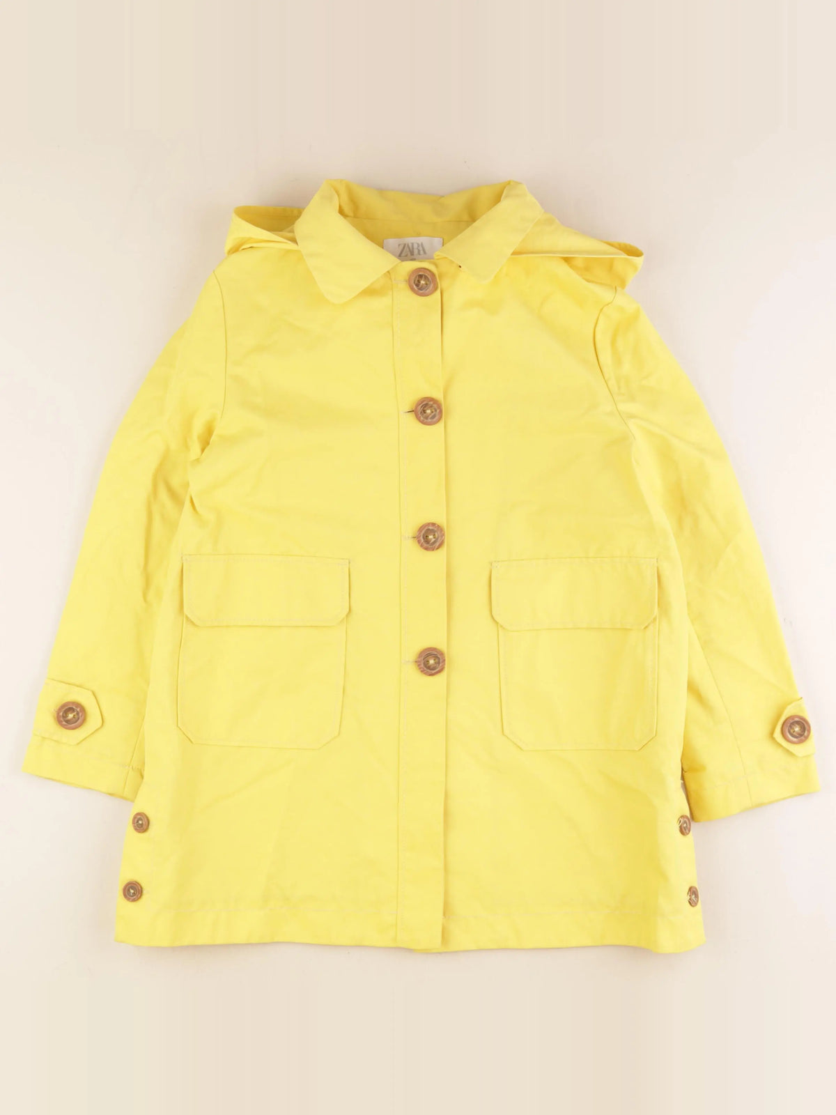 Zara - veste jaune - 11/12 ans