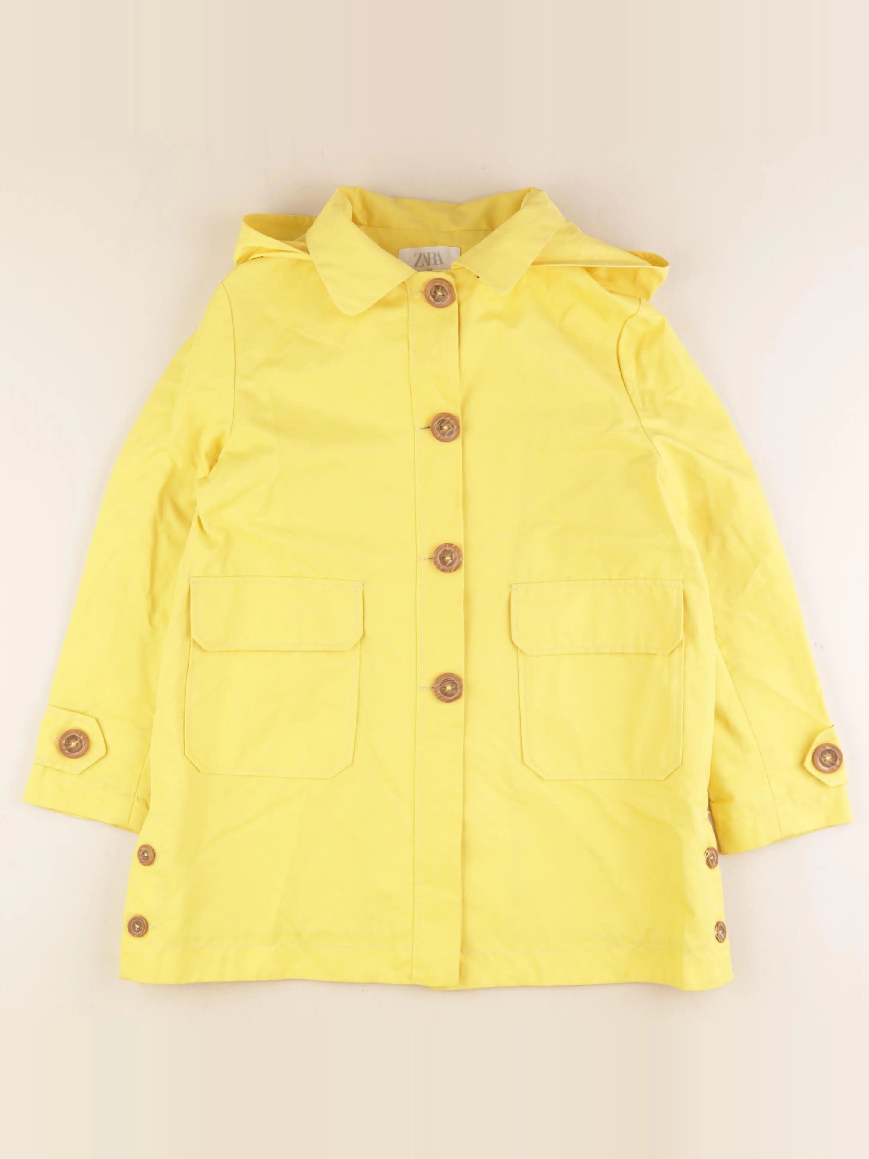 Zara - veste jaune - 11/12 ans