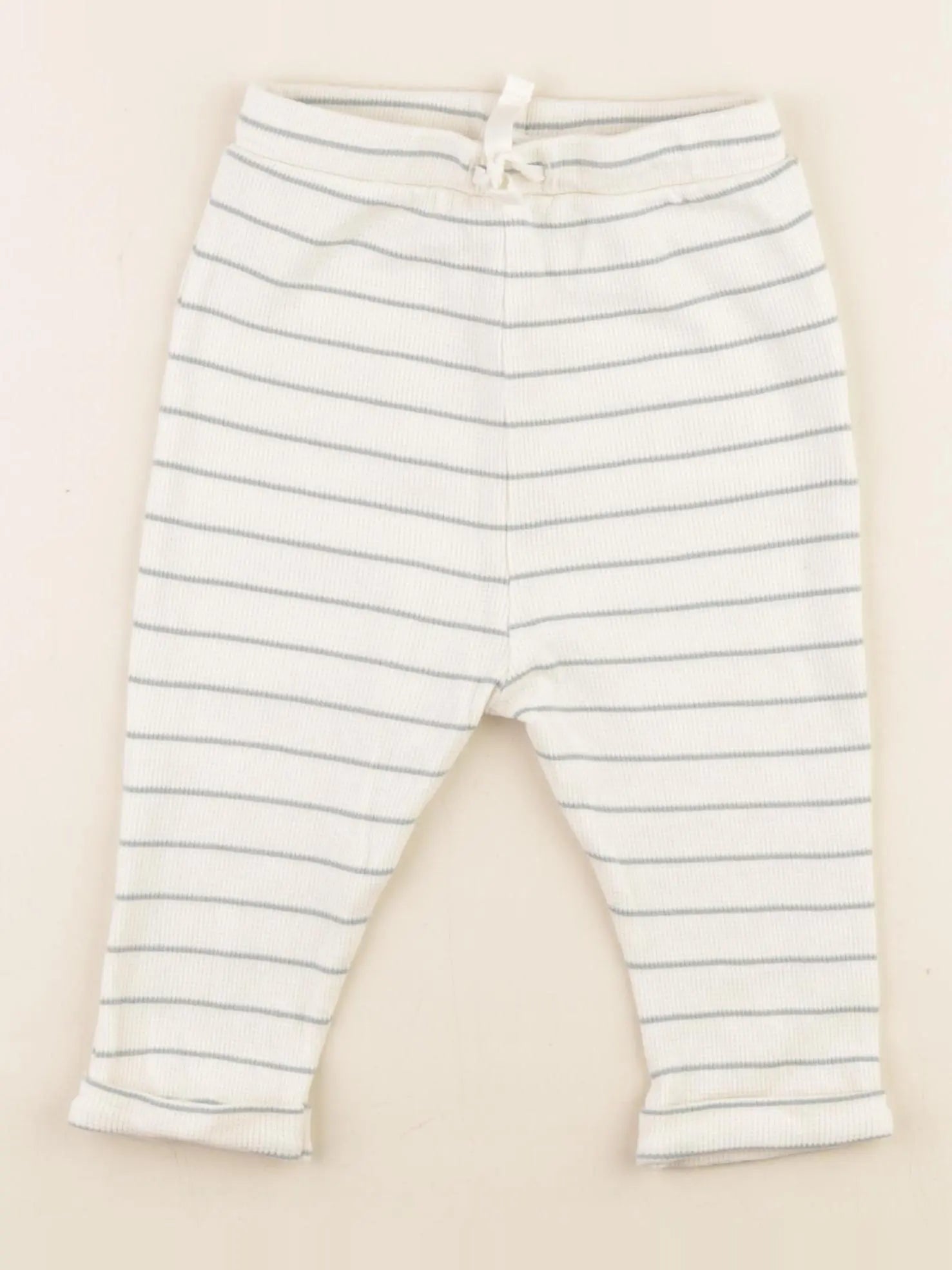 Vertbaudet - pantalon blanc - 18 mois