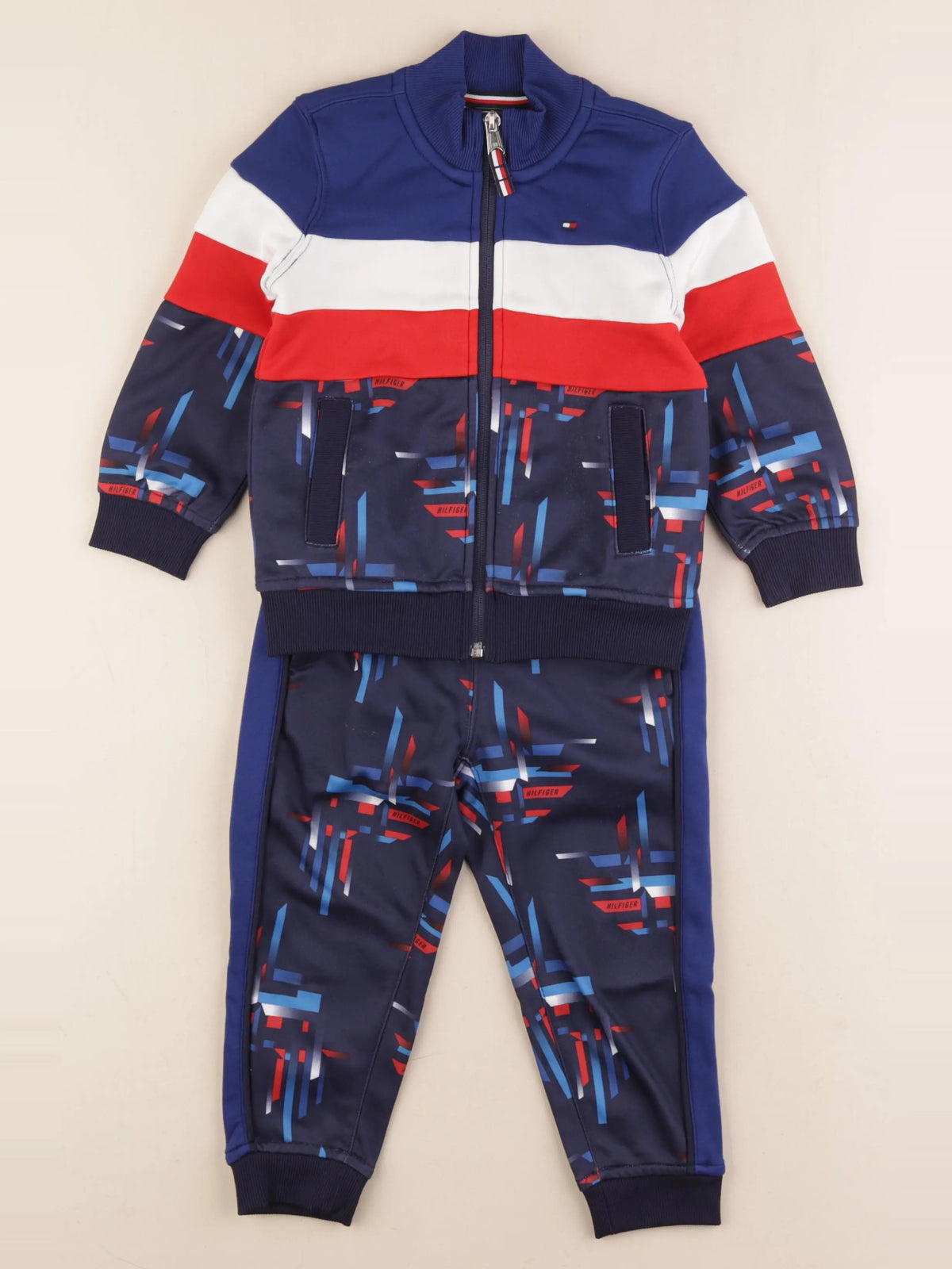 Tommy Hilfiger - ensemble bleu - 2/3 ans
