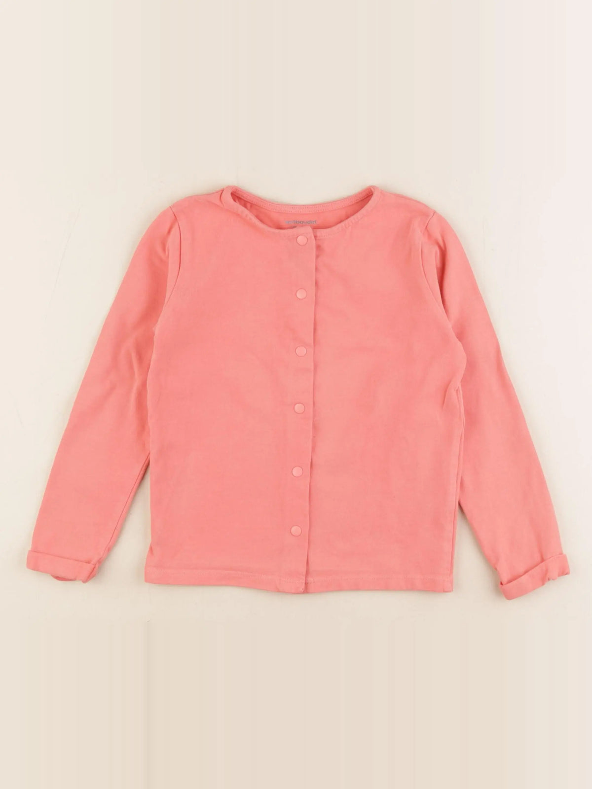 Vertbaudet - sweat rose - 4 ans