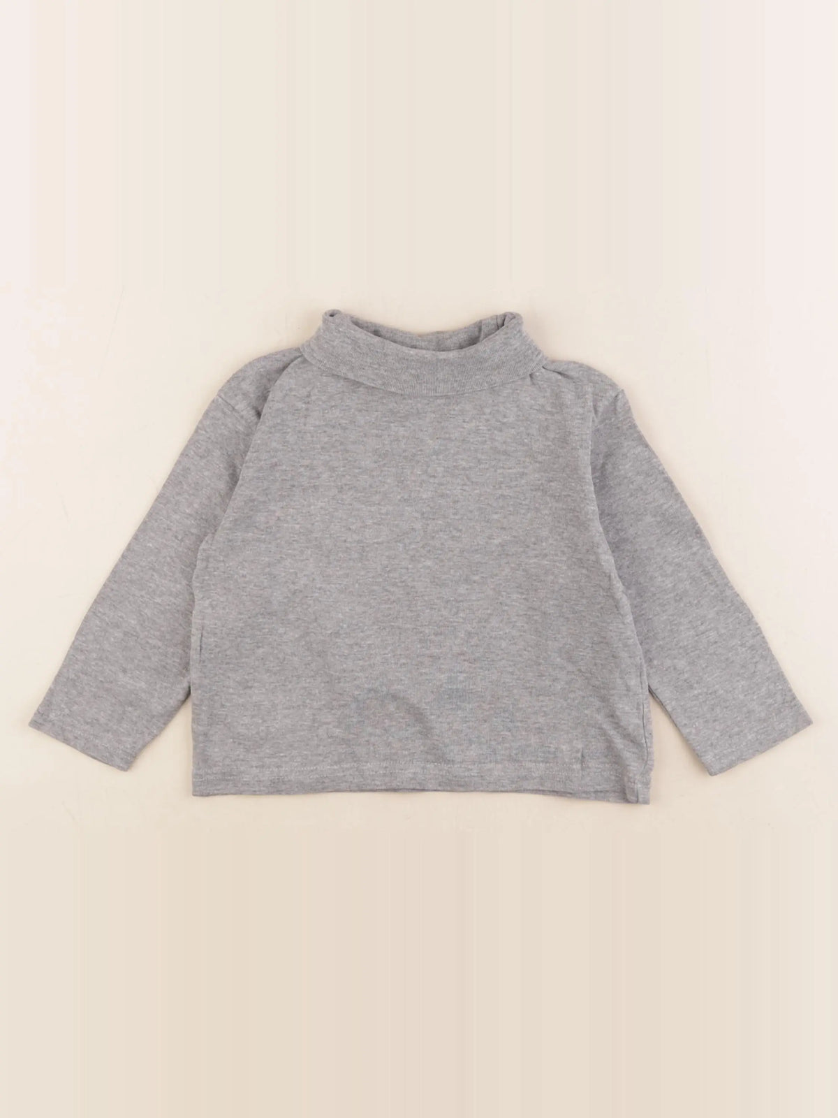 Vertbaudet - sous-pull gris - 3 ans