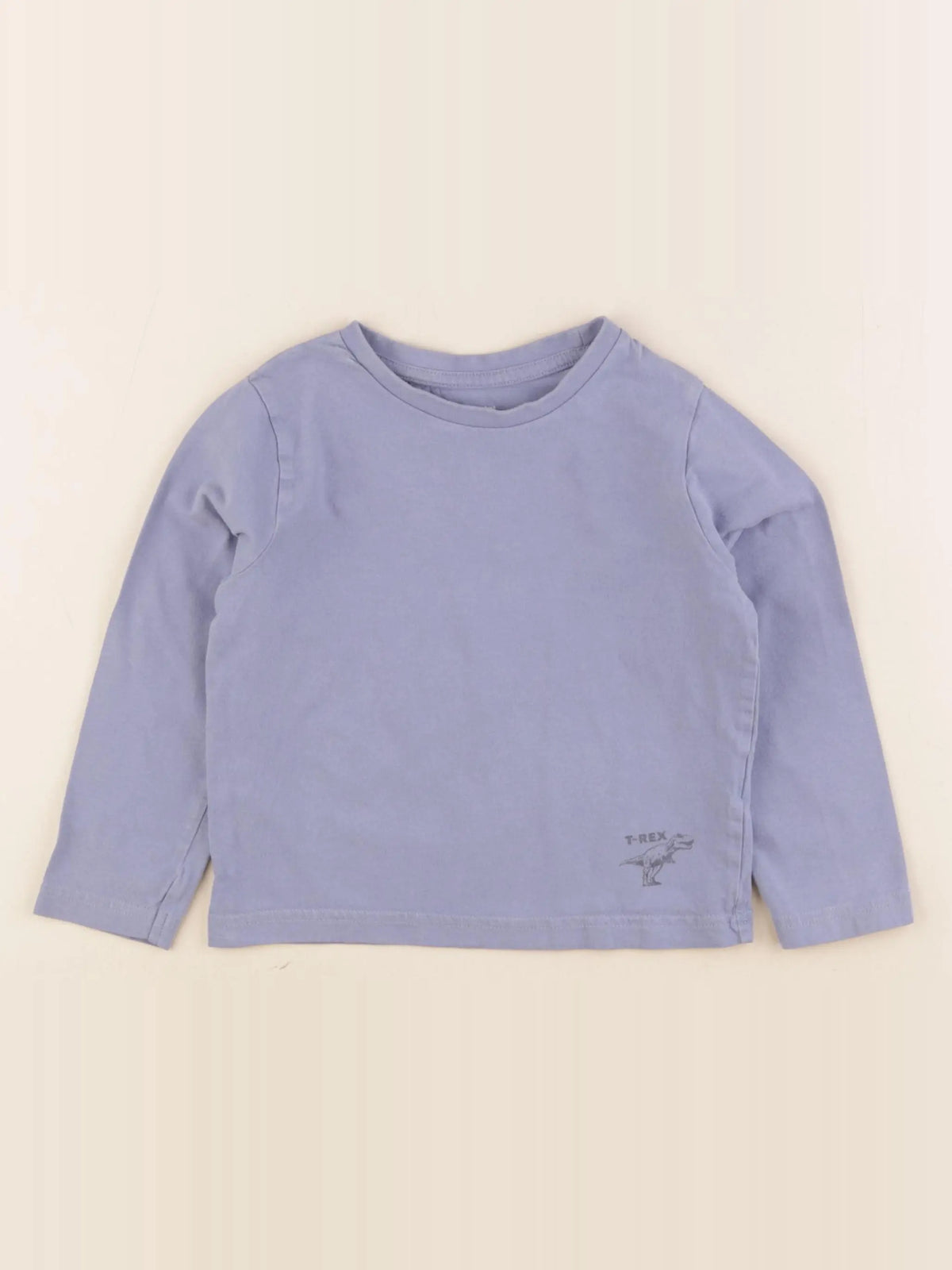 Vertbaudet - tee-shirt bleu - 4 ans