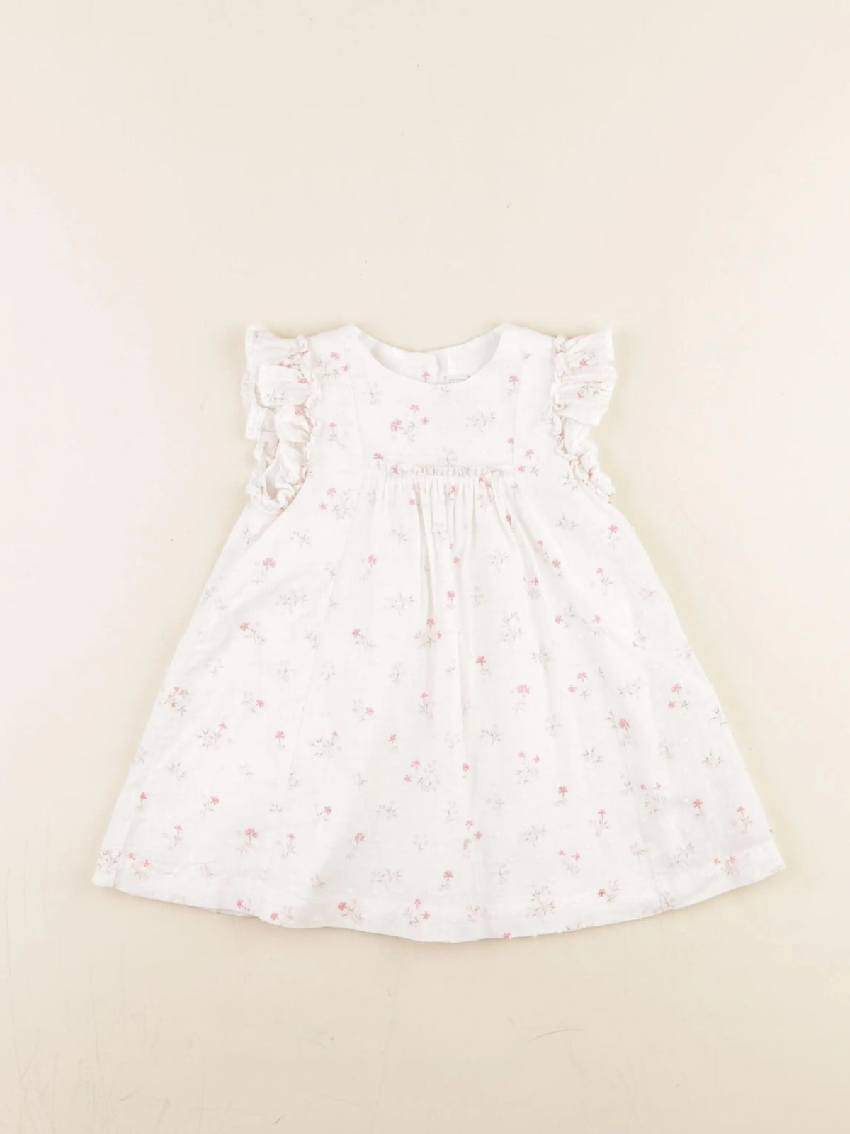 Tartine & Chocolat - robe blanc - 18 mois