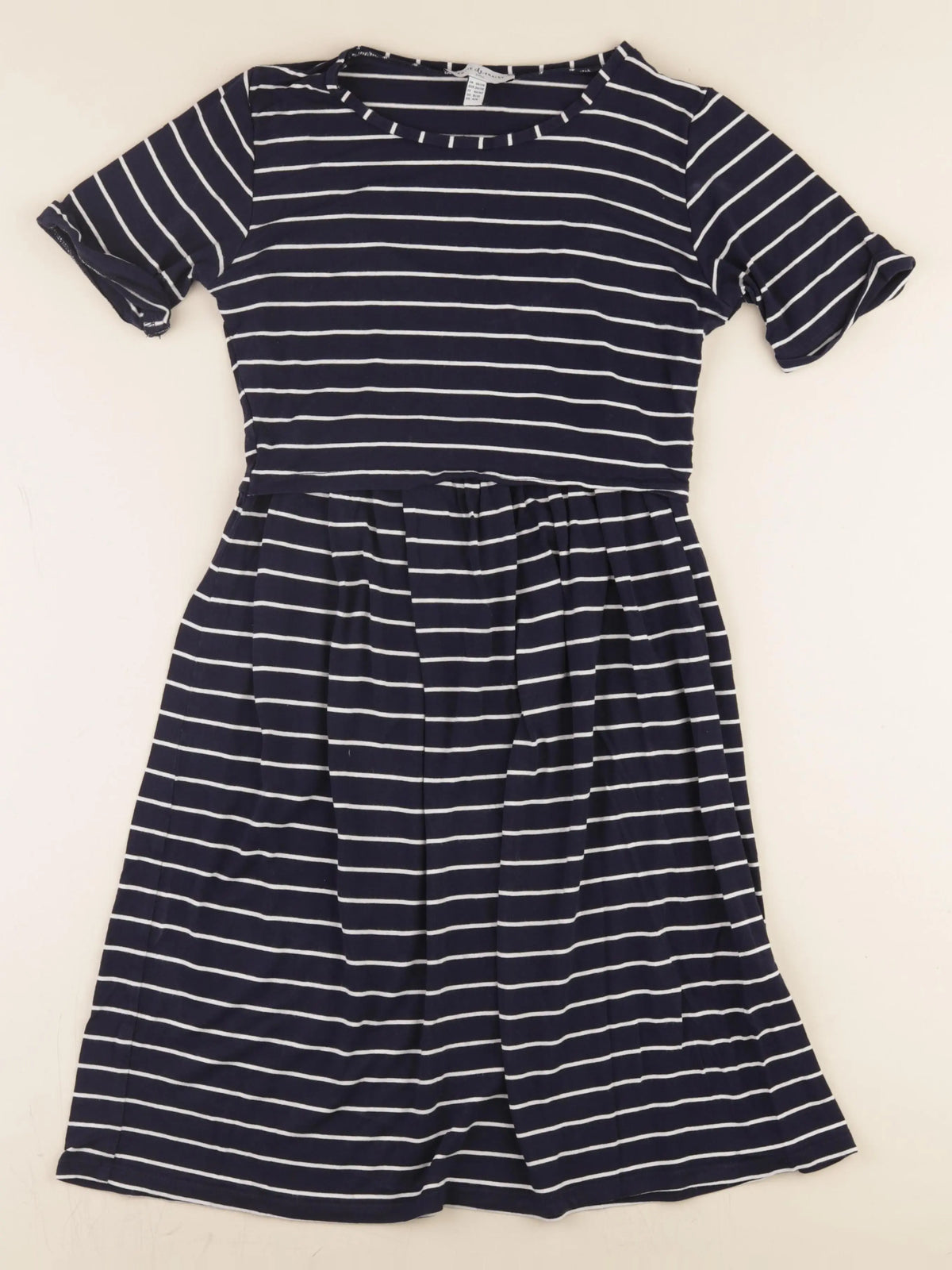 Envie de fraise - robe grossesse bleu - 36 à 38