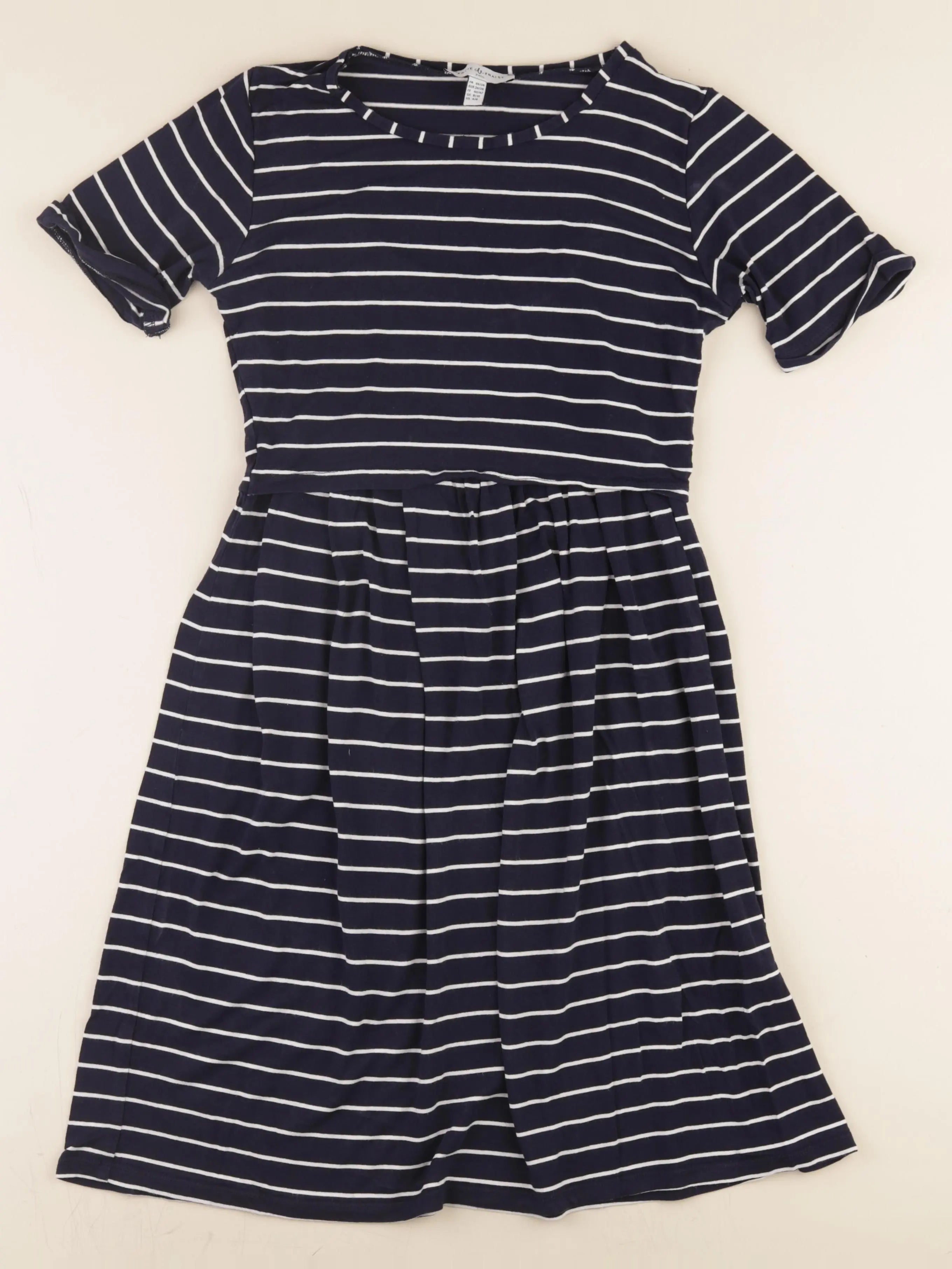 Envie de fraise - robe grossesse bleu - 36 à 38