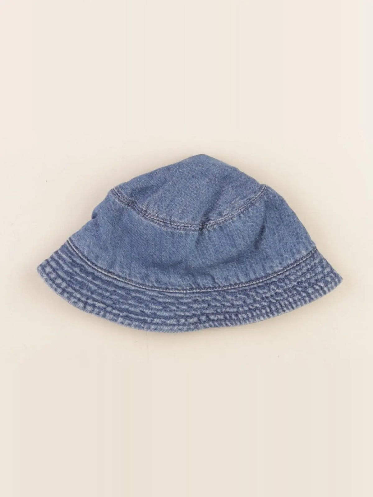Vertbaudet - chapeau bleu - 6 mois