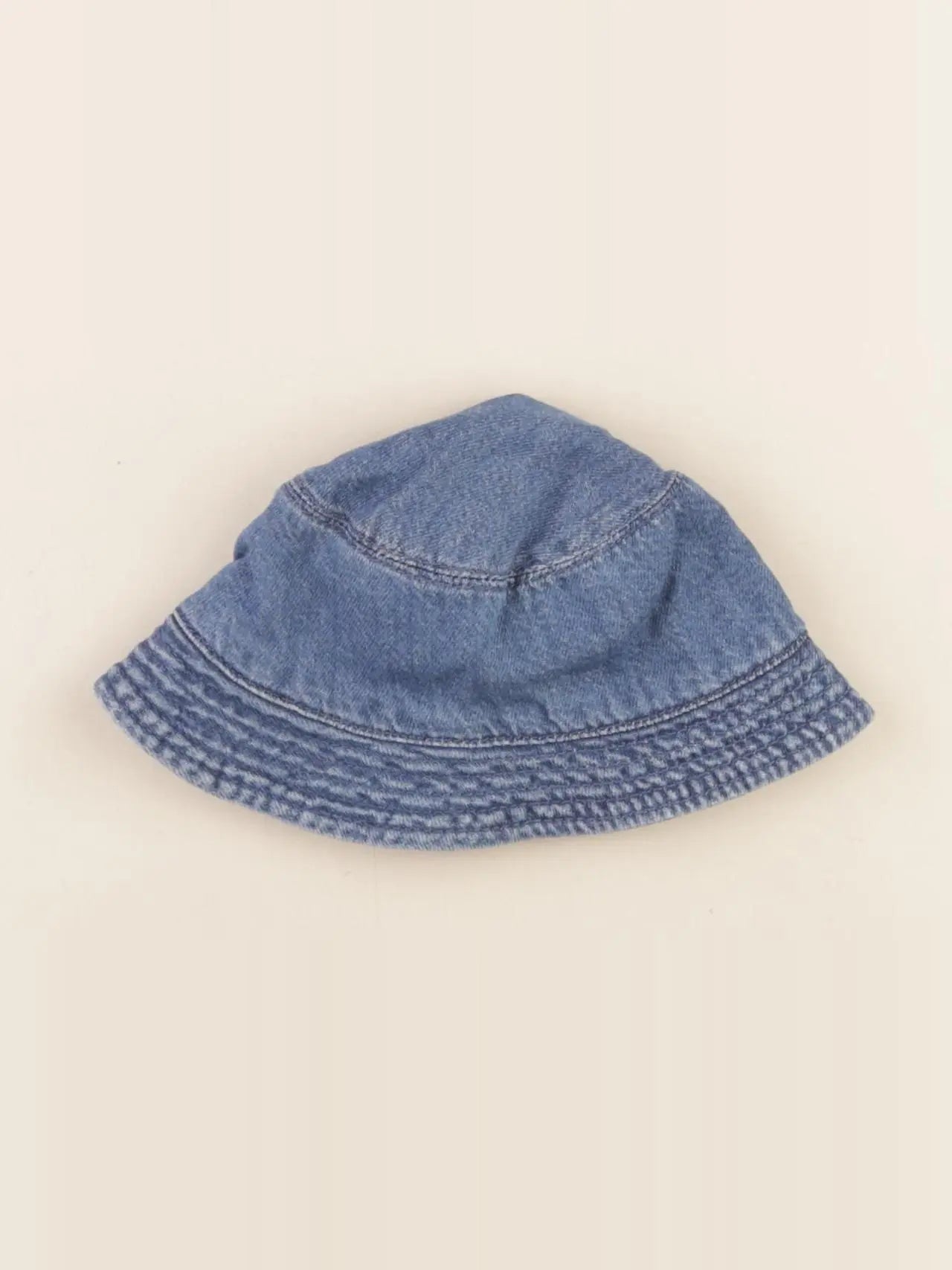 Vertbaudet - chapeau bleu - 6 mois