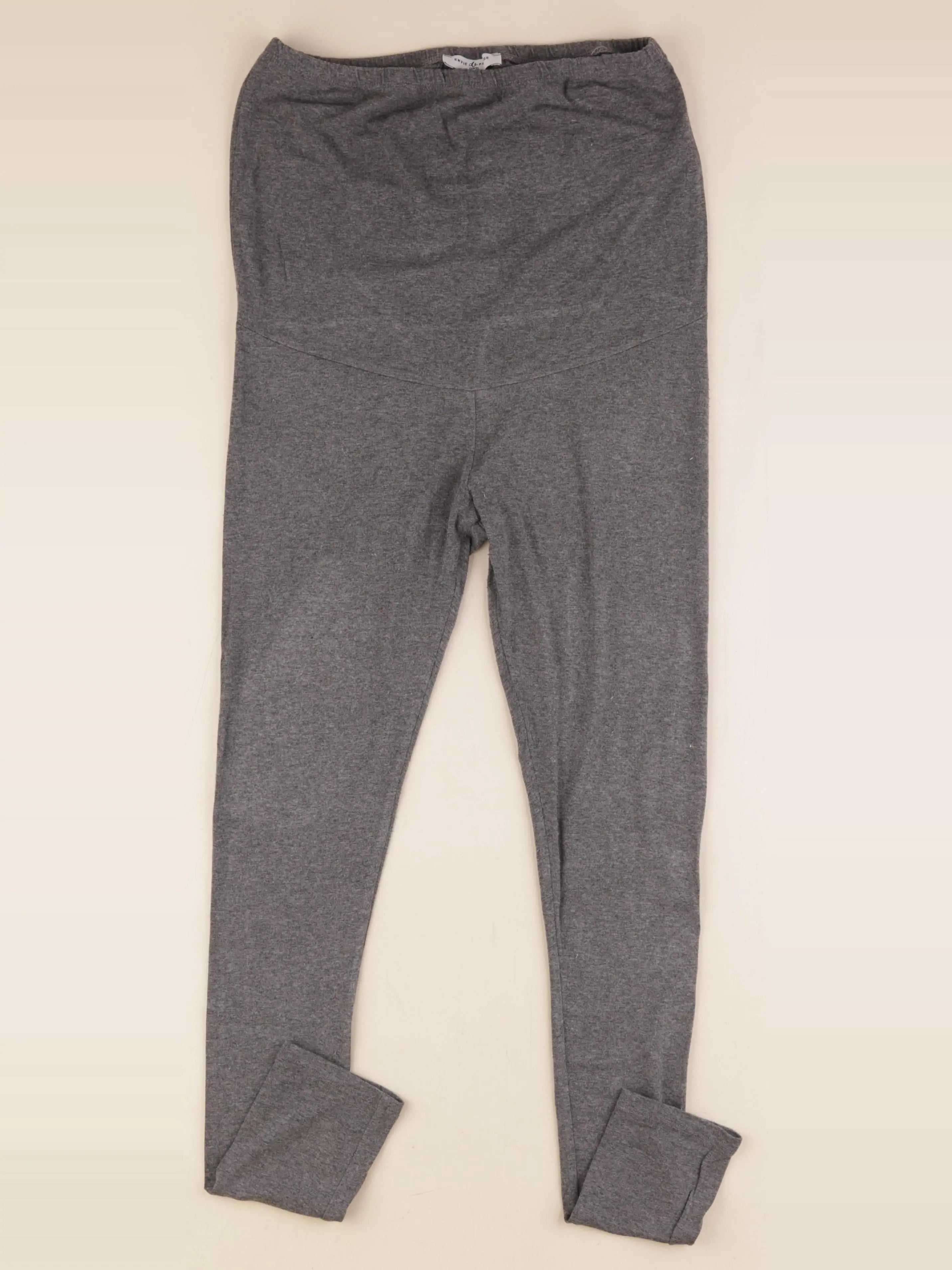 Envie de fraise - legging grossesse gris - 36 à 38