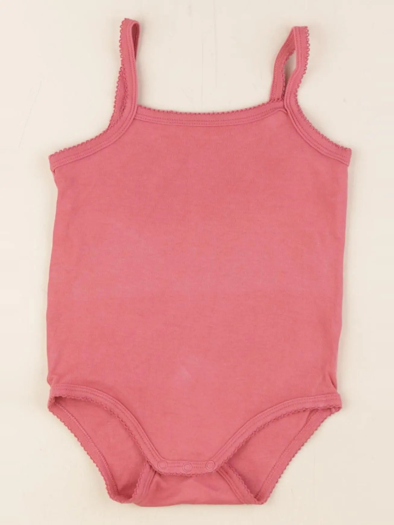 Vertbaudet - body rose - 24 mois