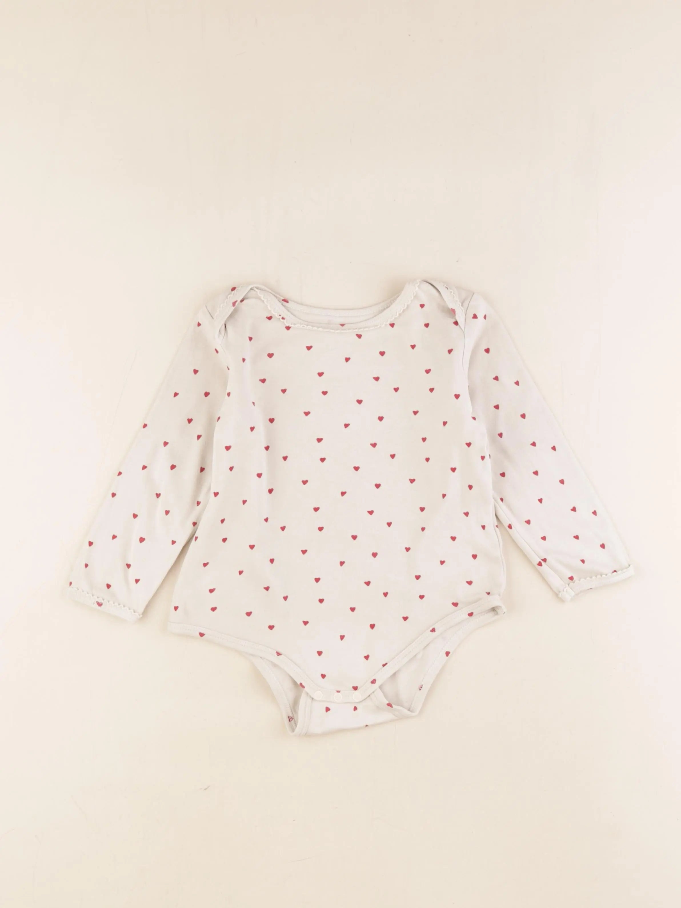 Vertbaudet - body beige - 36 mois