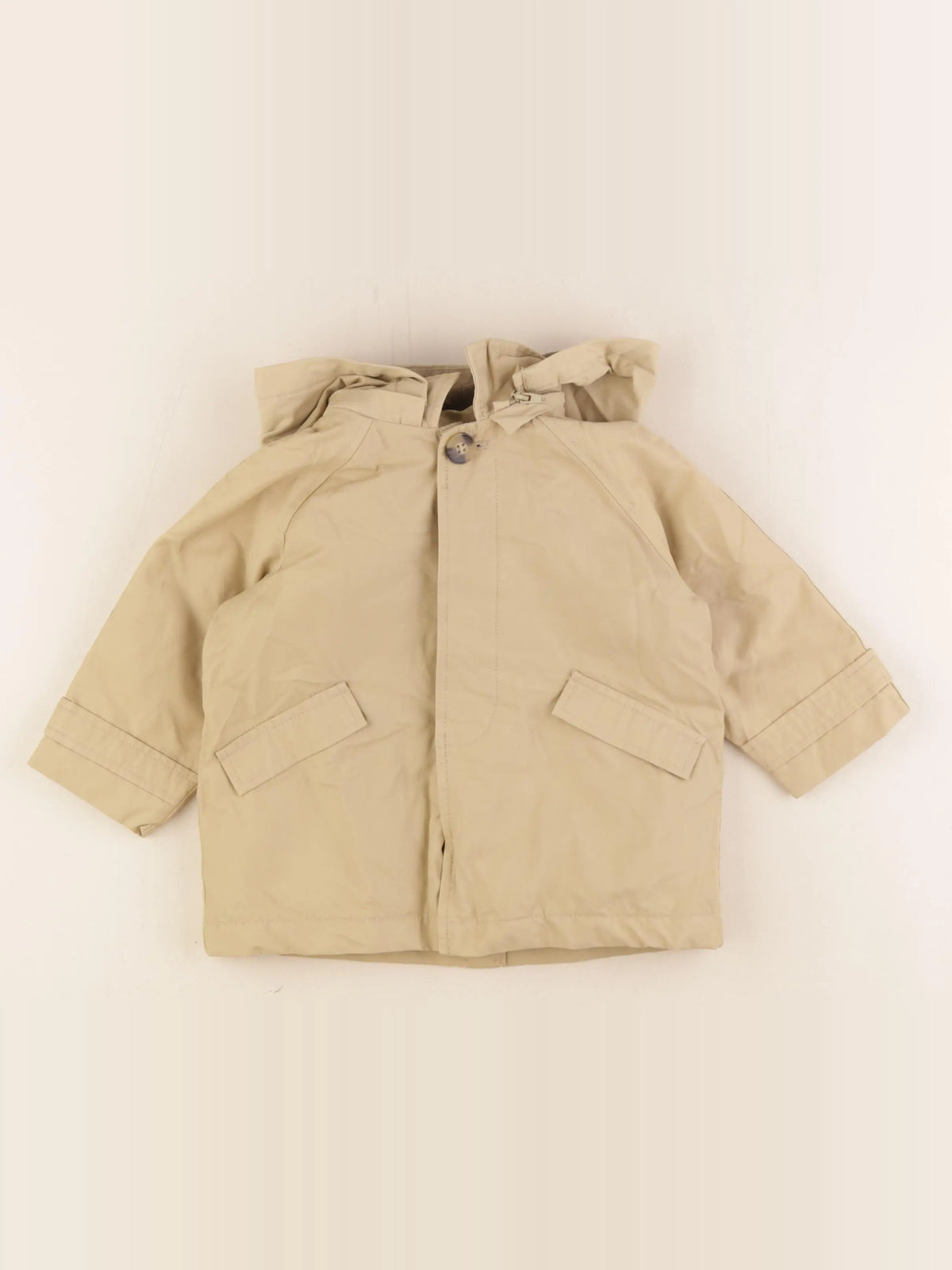 Zara - veste beige - 9/12 mois