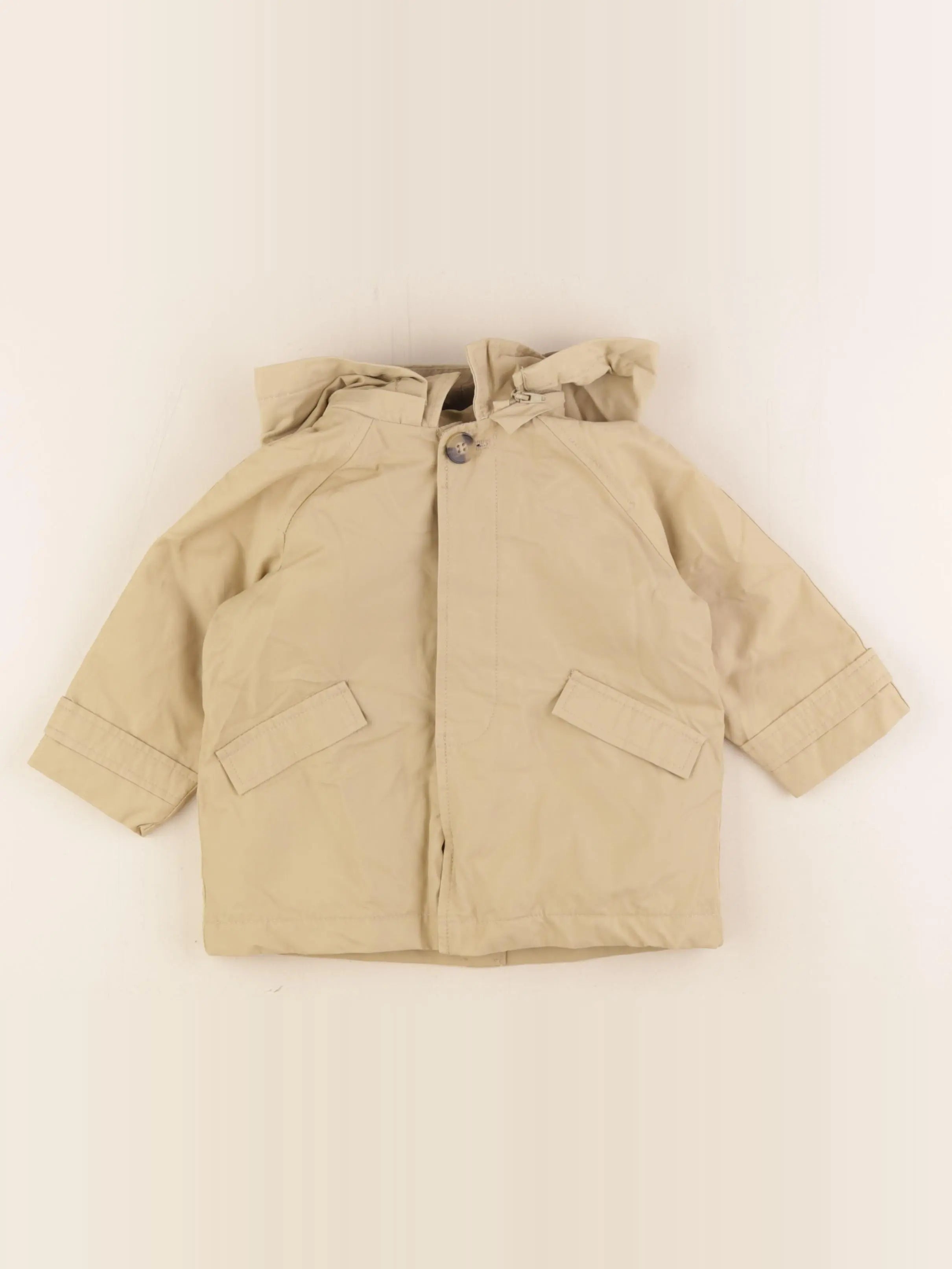 Zara - veste beige - 9/12 mois
