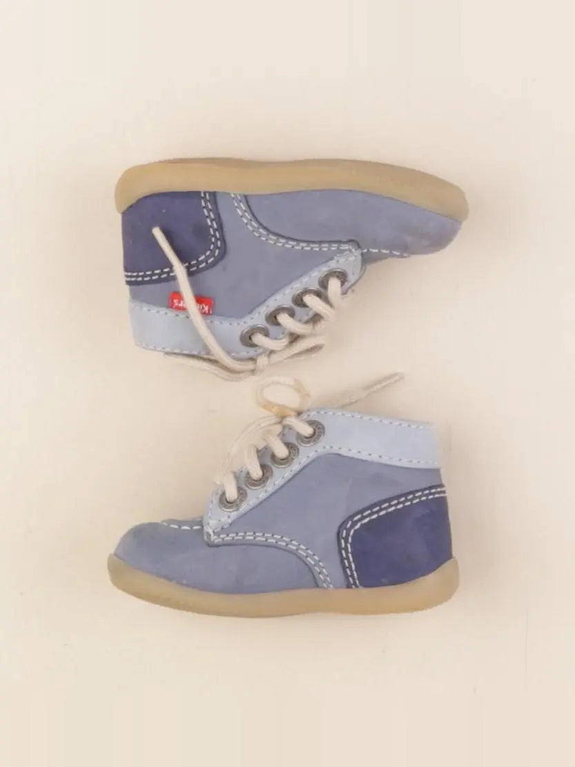 Kickers - bottillons bleu - pointure 19