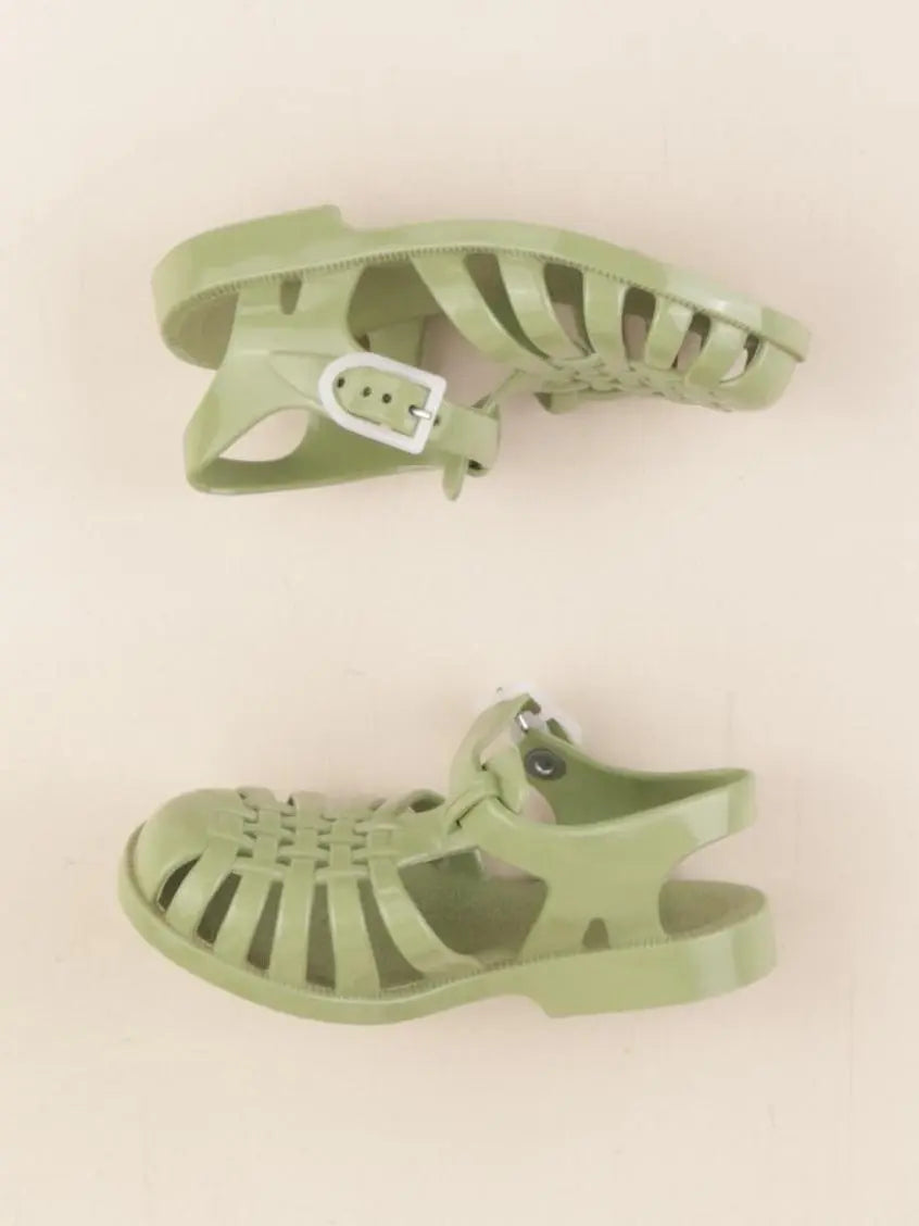 Méduse - sandales vert - pointure 25