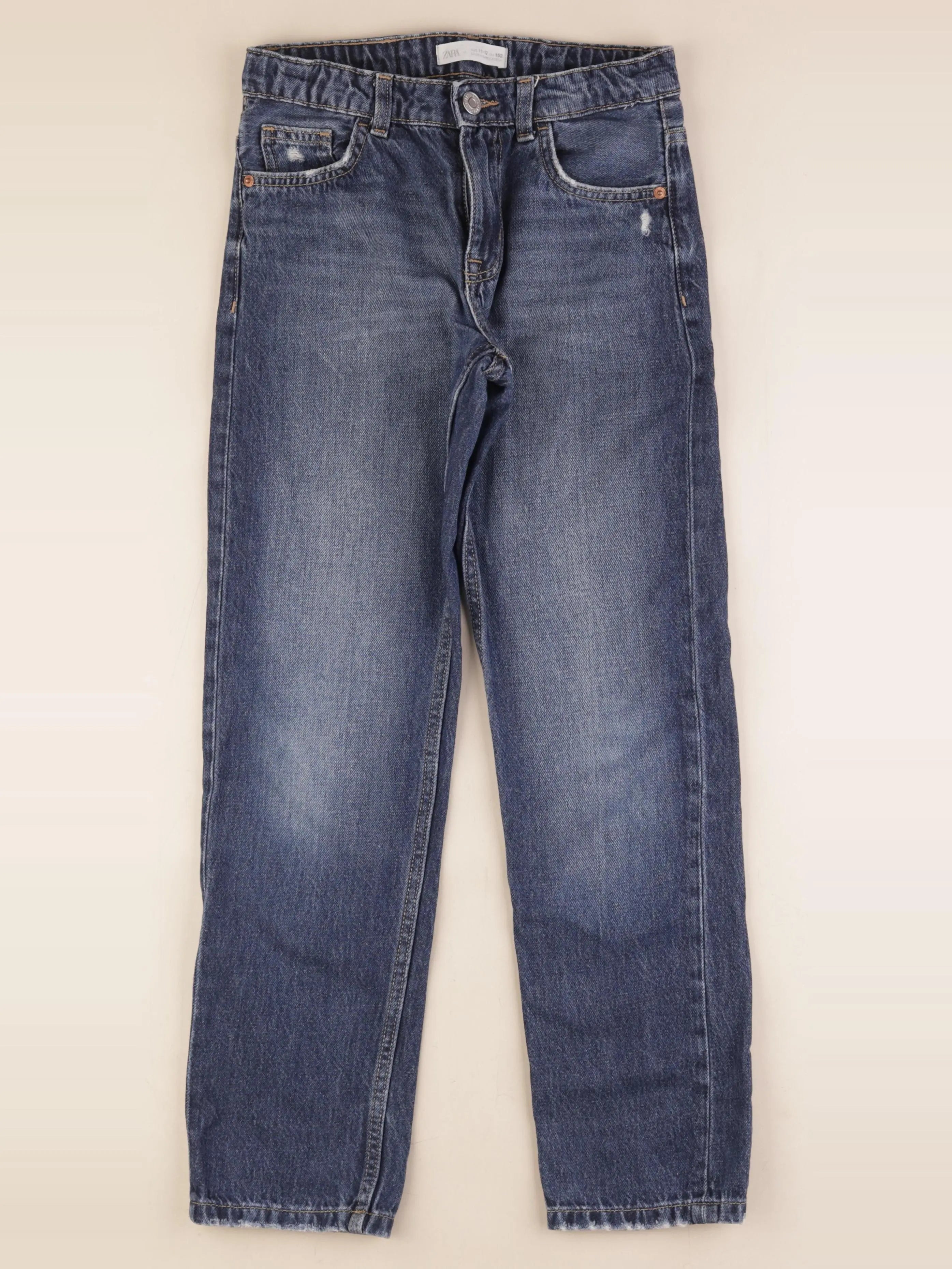 Zara - jean bleu - 11/12 ans