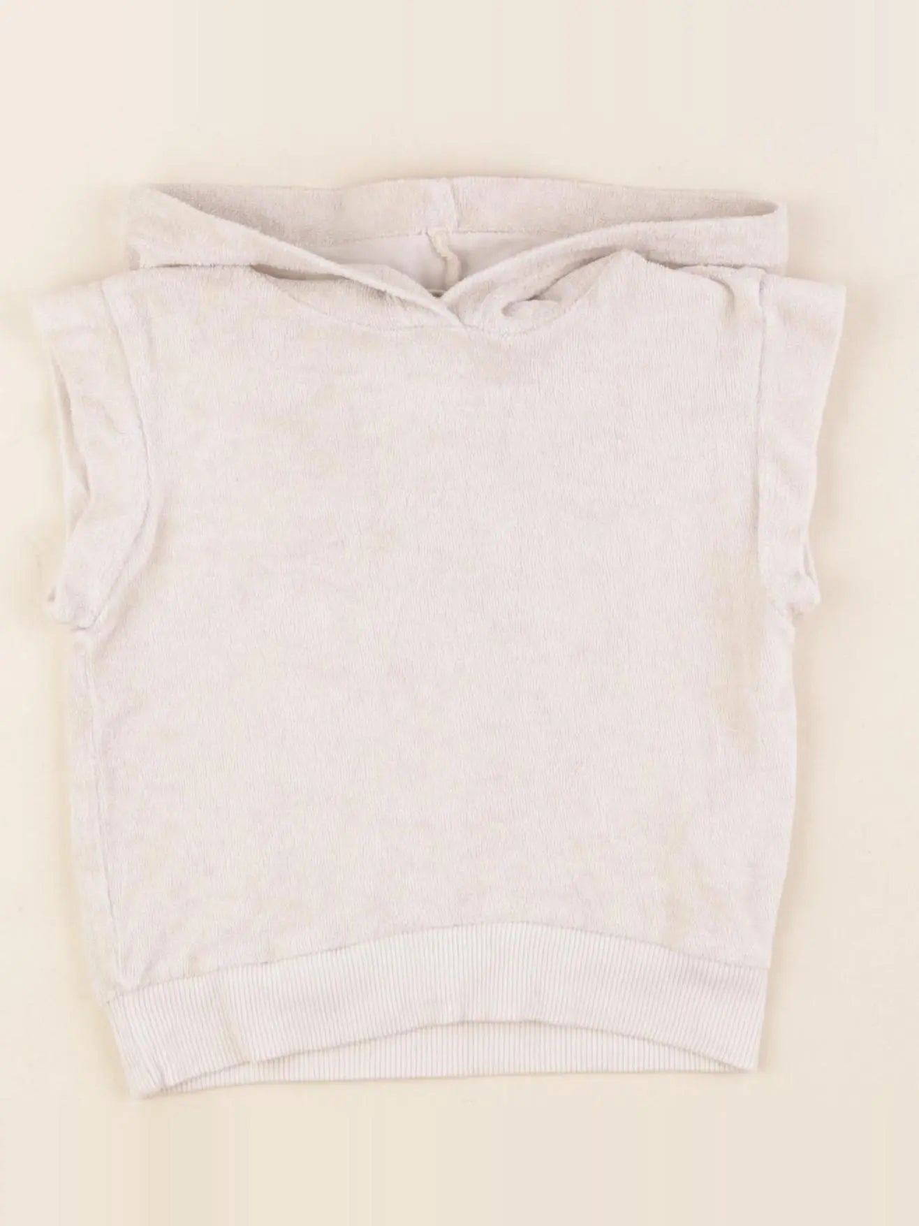 1+ In the family - tee-shirt beige - 18 mois