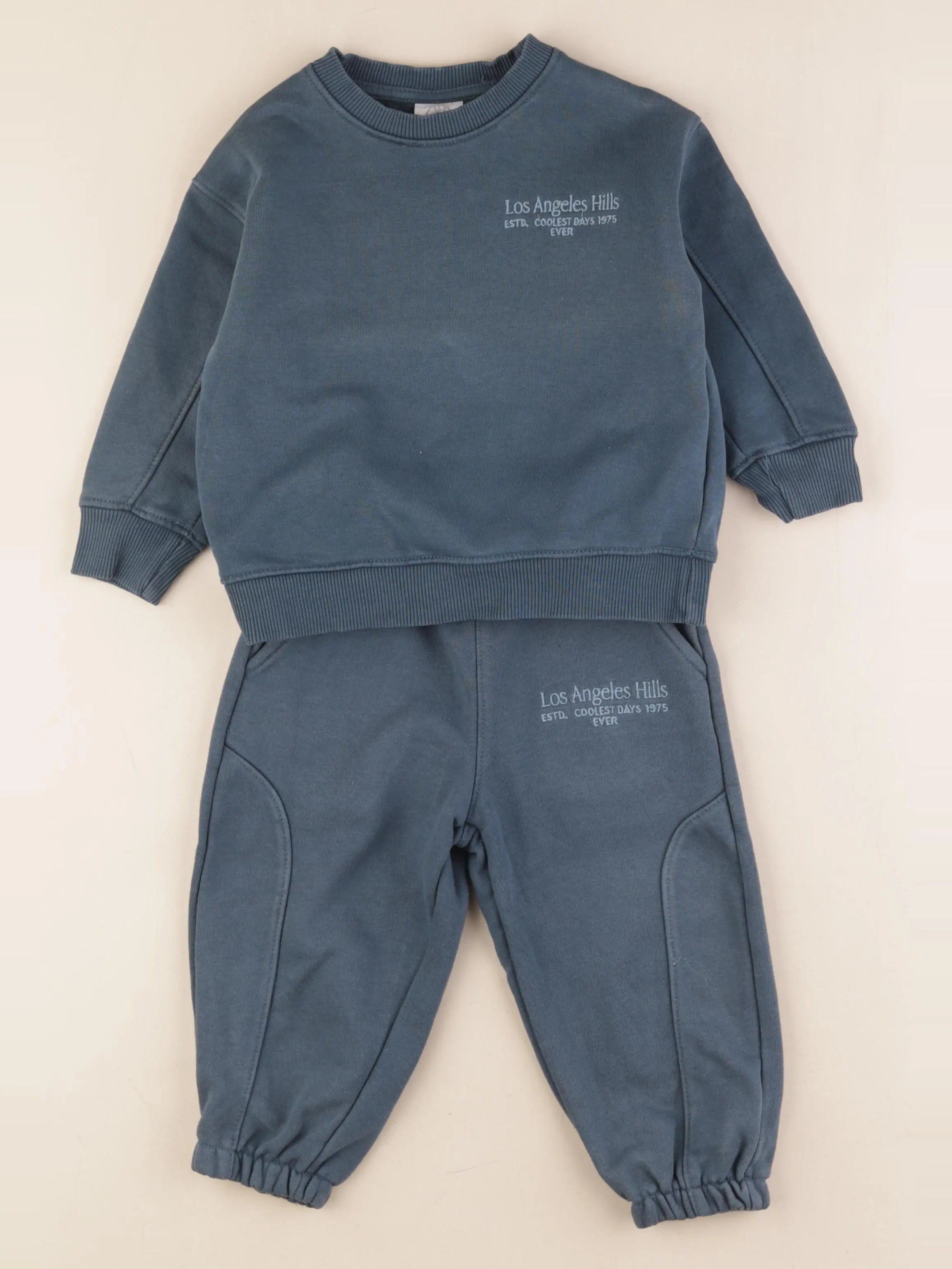 Zara - ensemble bleu - 2 ans