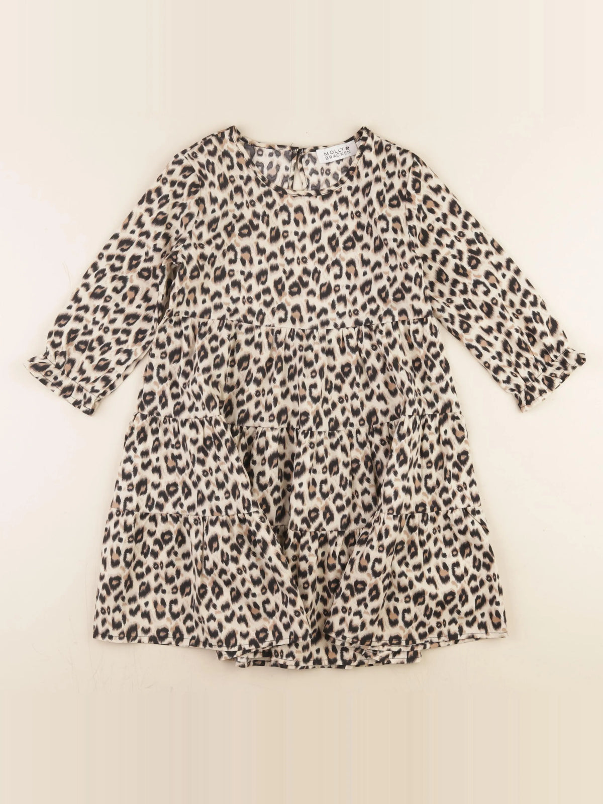Molly Bracken - robe marron - 8 ans