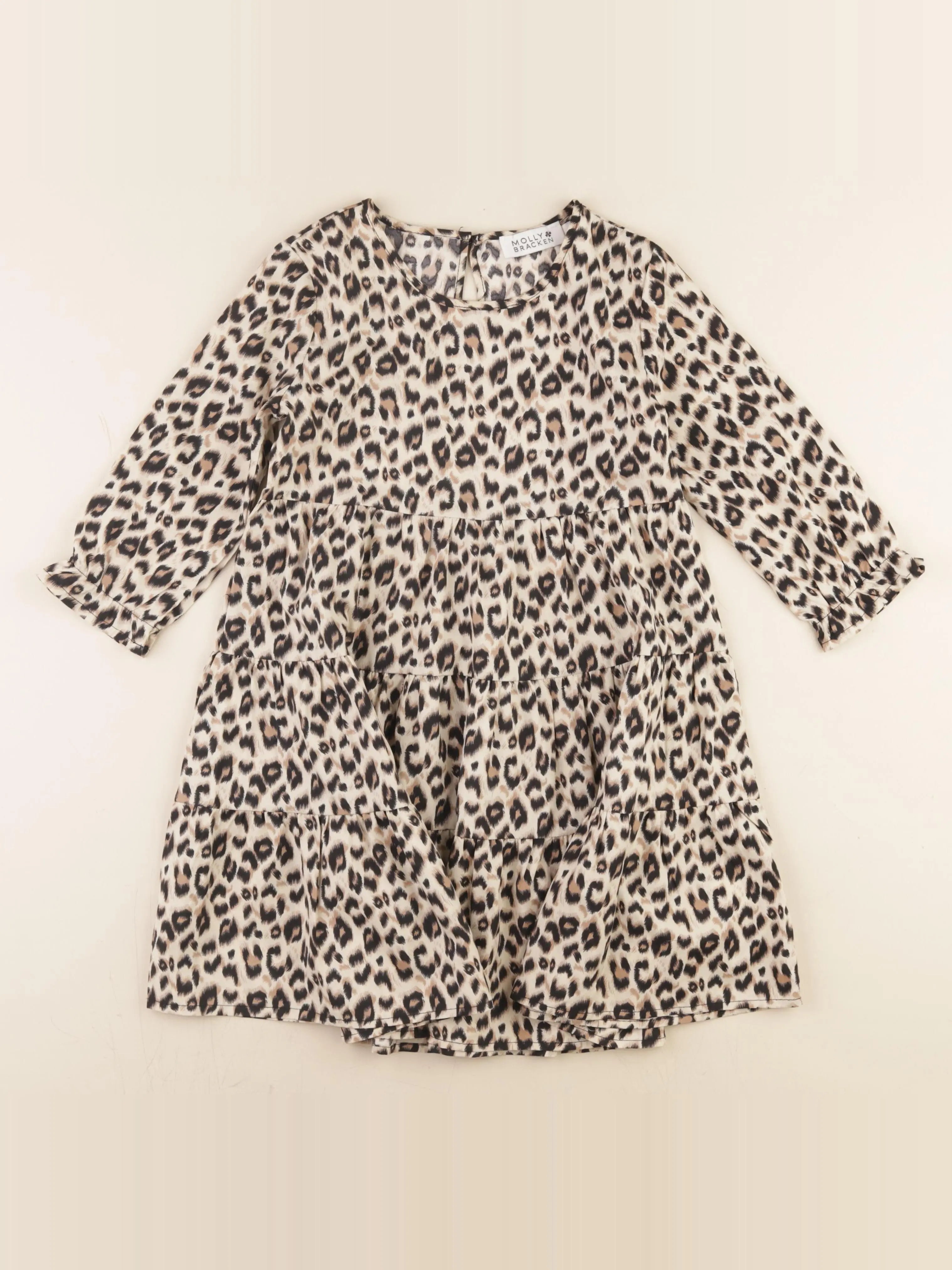 Molly Bracken - robe marron - 8 ans