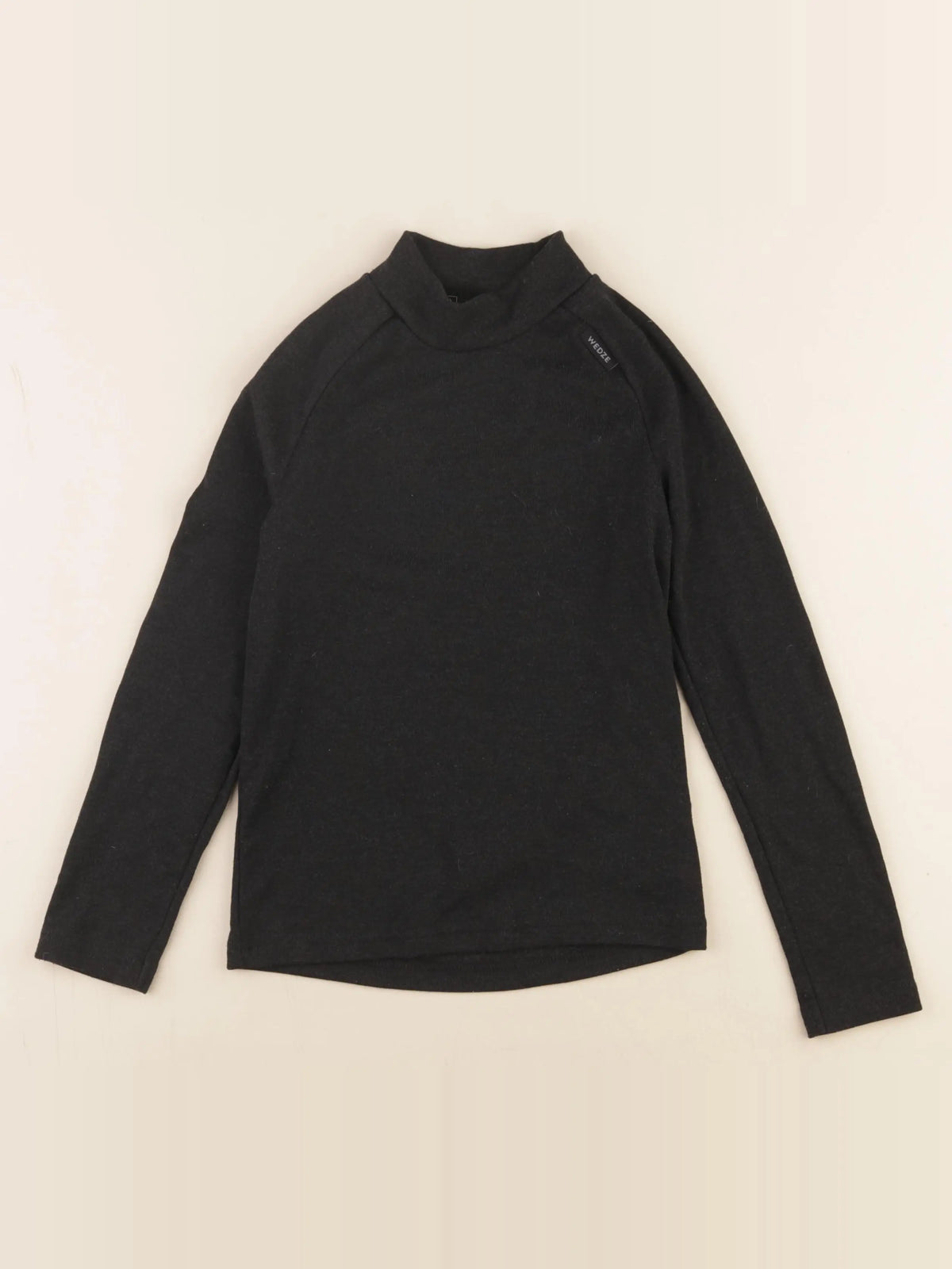Decathlon ski - sous-pull technique noir - 8 ans