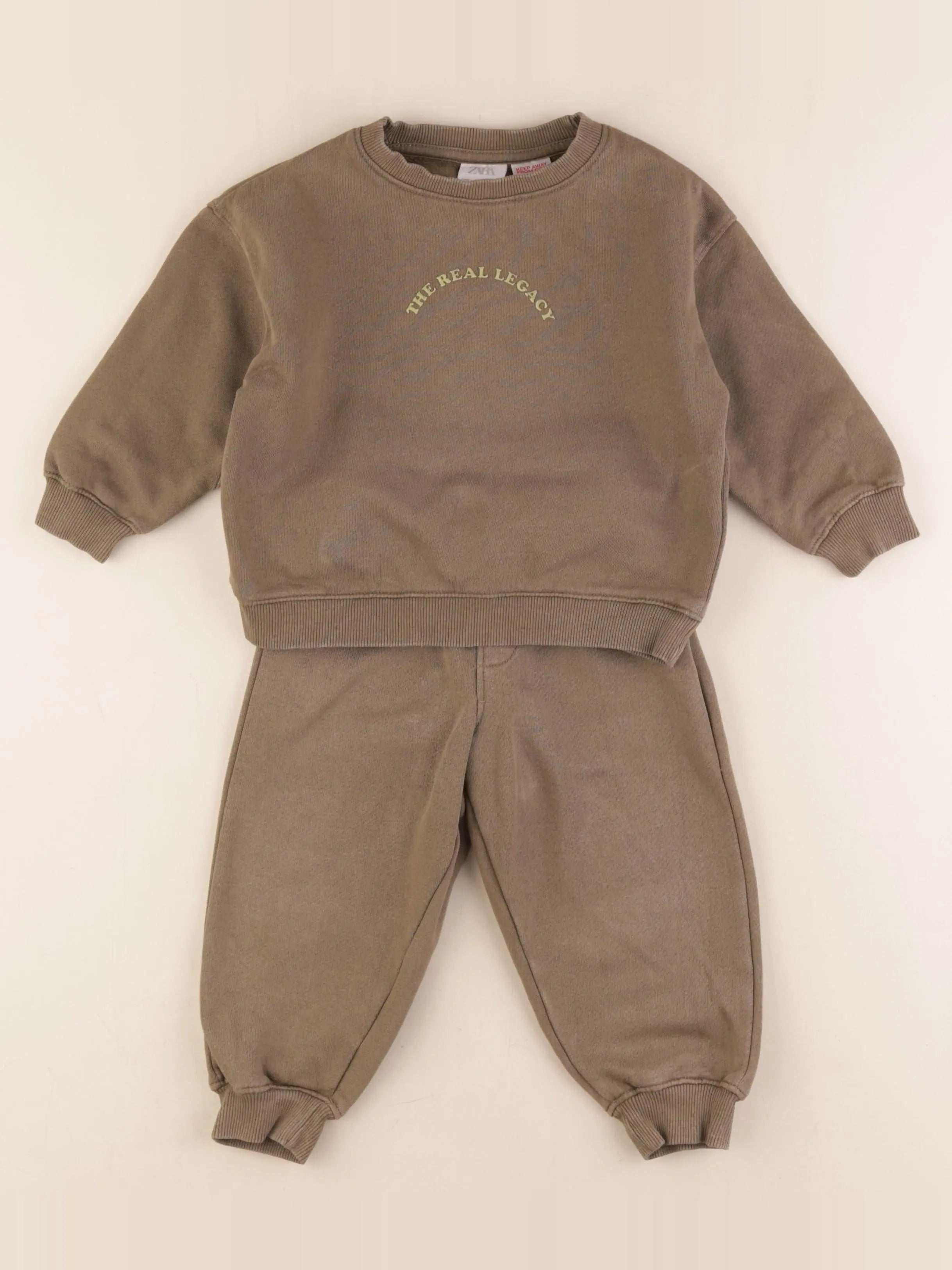 Zara - ensemble vert - 2 ans