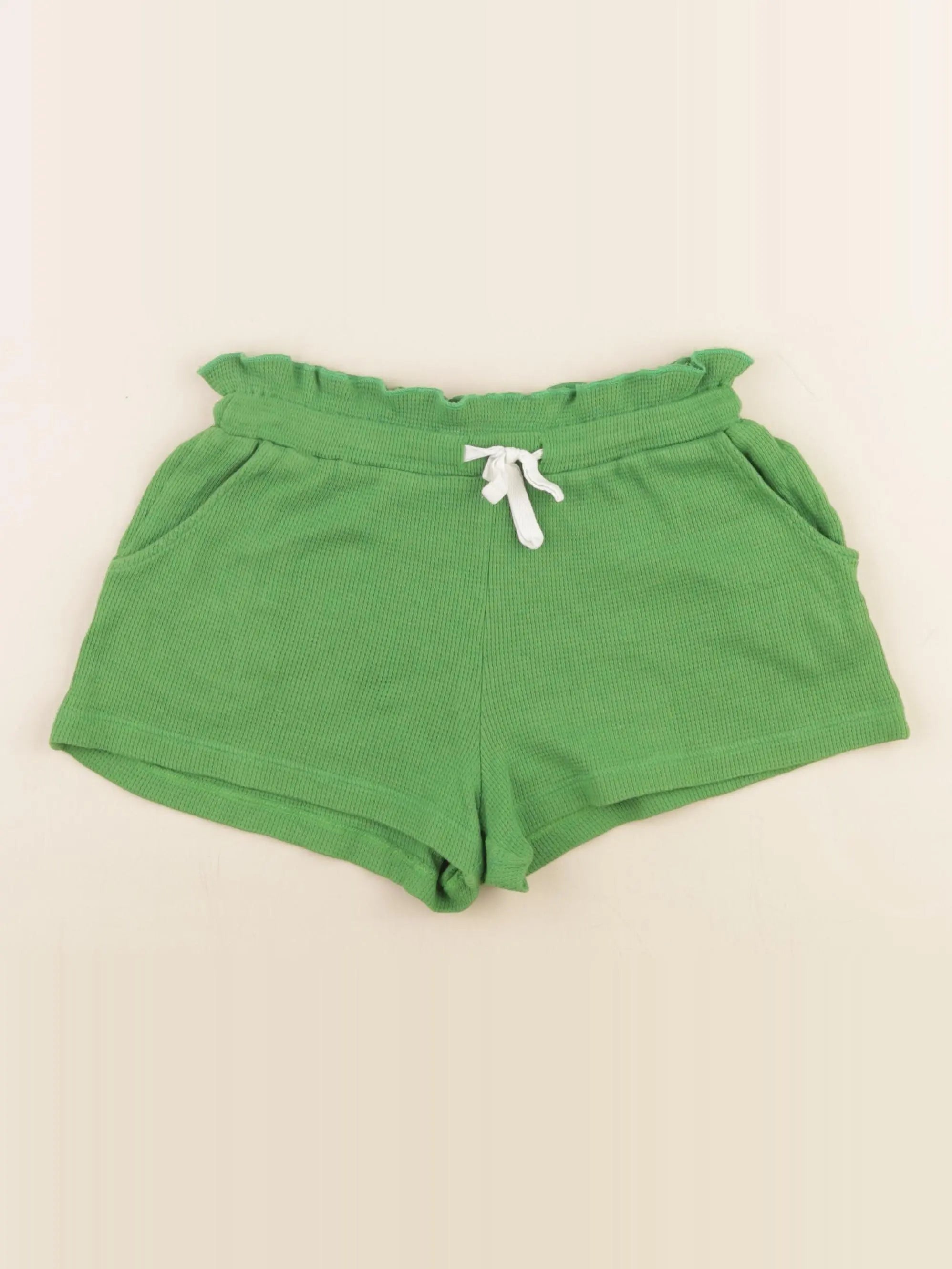 Monoprix - short vert - 8 ans