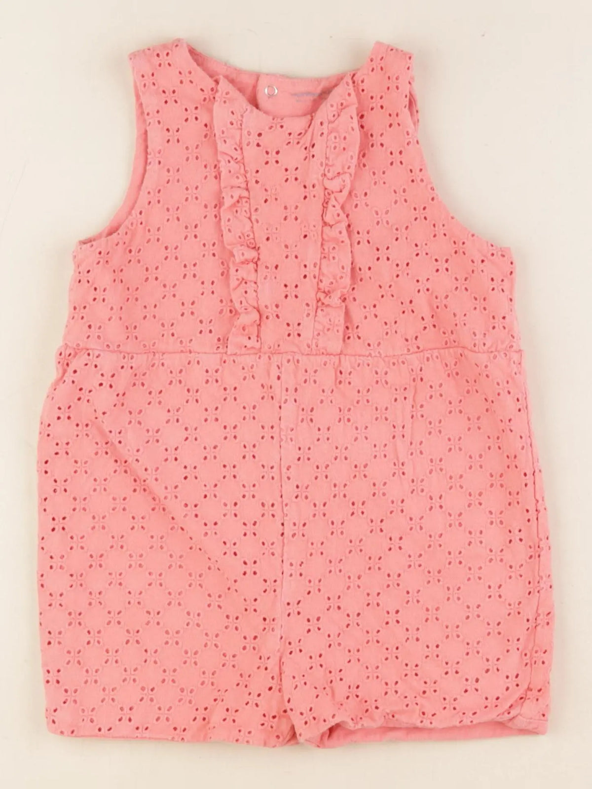 Vertbaudet - combinaison rose - 36 mois