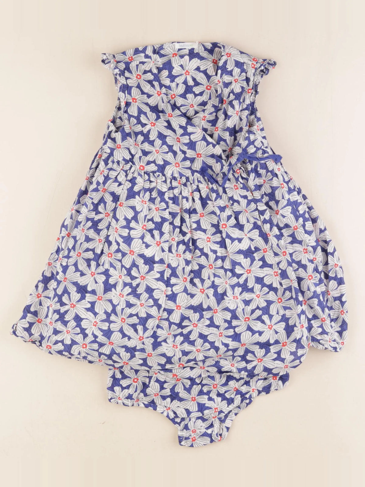 Boutchou - robe bleu - 36 mois