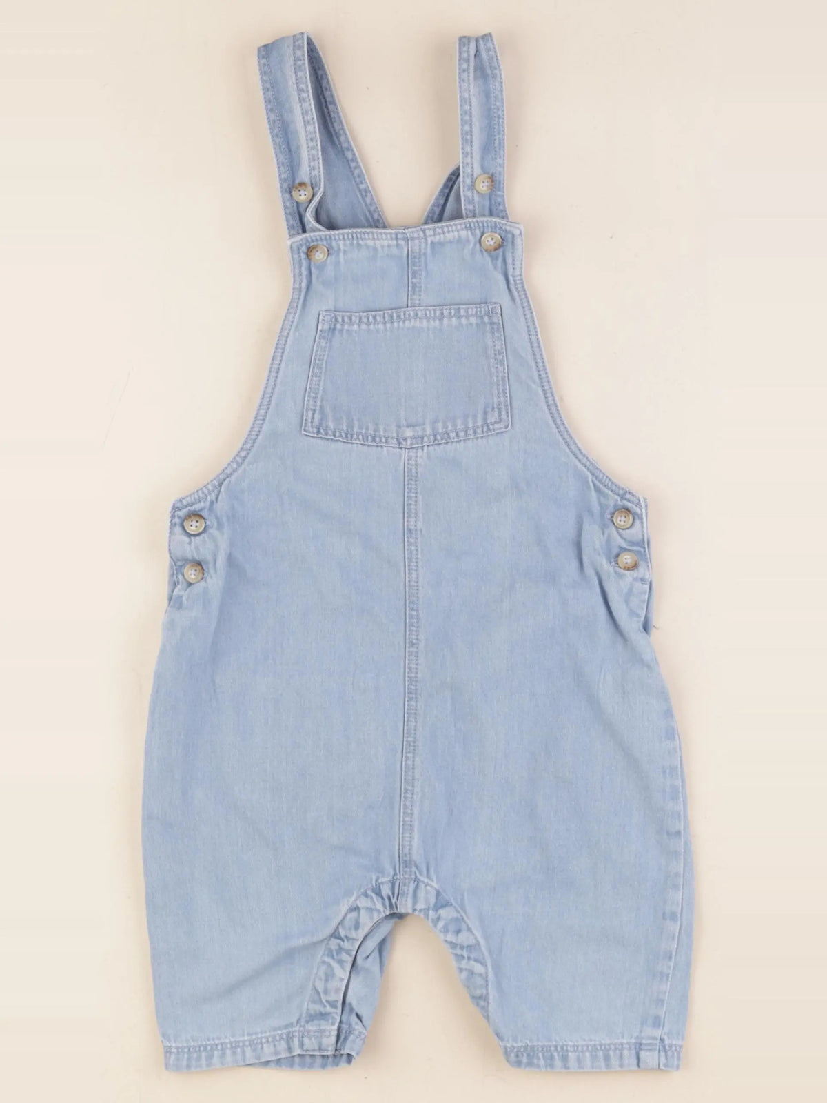 Petit Bateau - salopette bleu - 36 mois