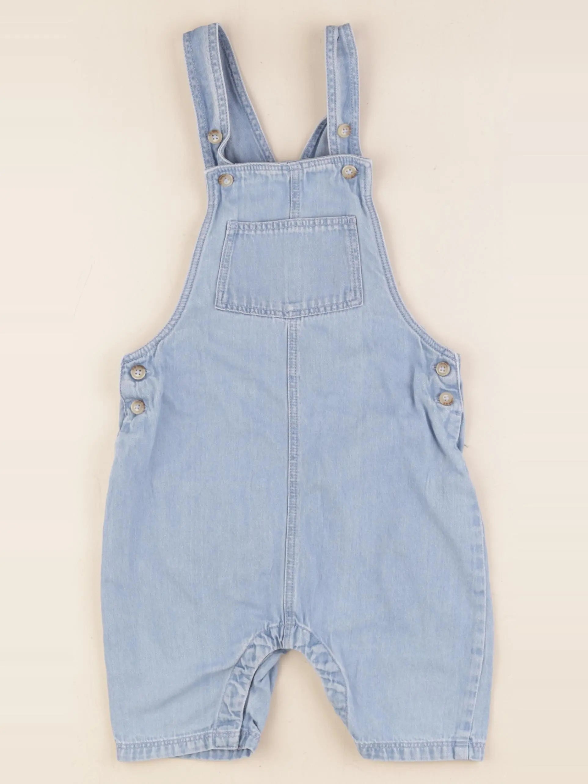 Petit Bateau - salopette bleu - 36 mois