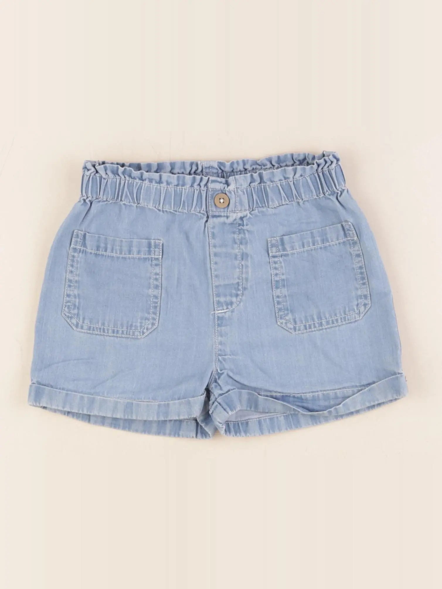 Boutchou - short bleu - 24 mois