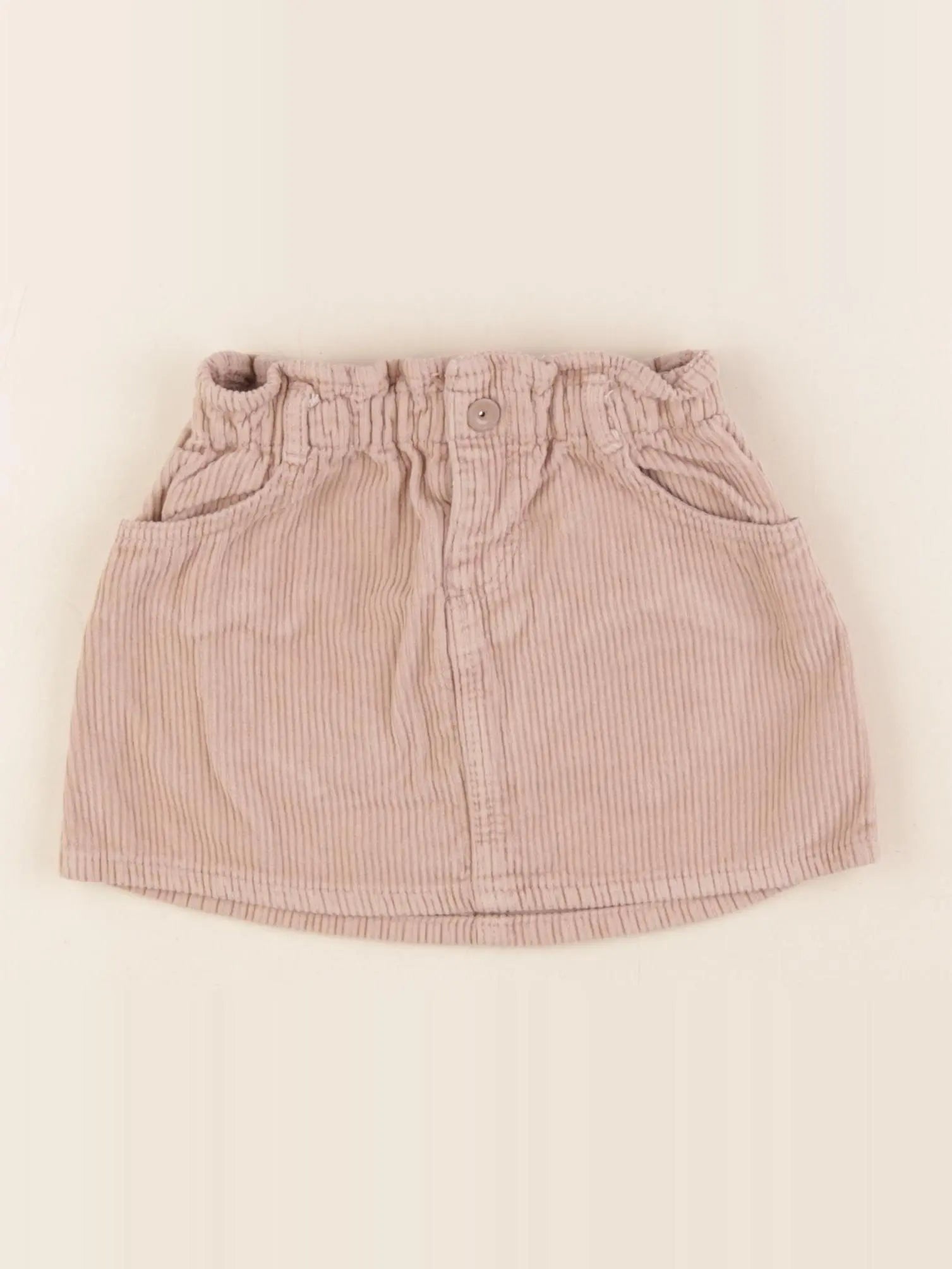Zara - jupe marron - 2/3 ans