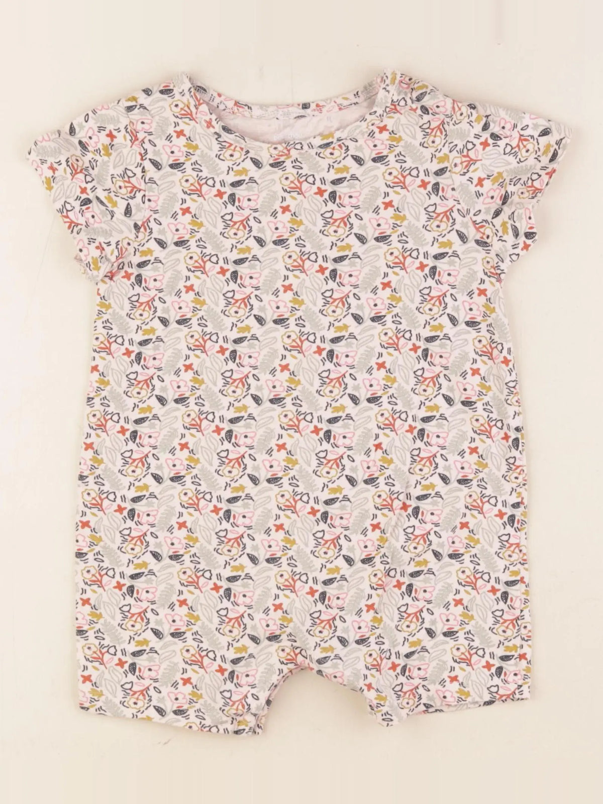 Boutchou - combinaison multicolore - 24 mois