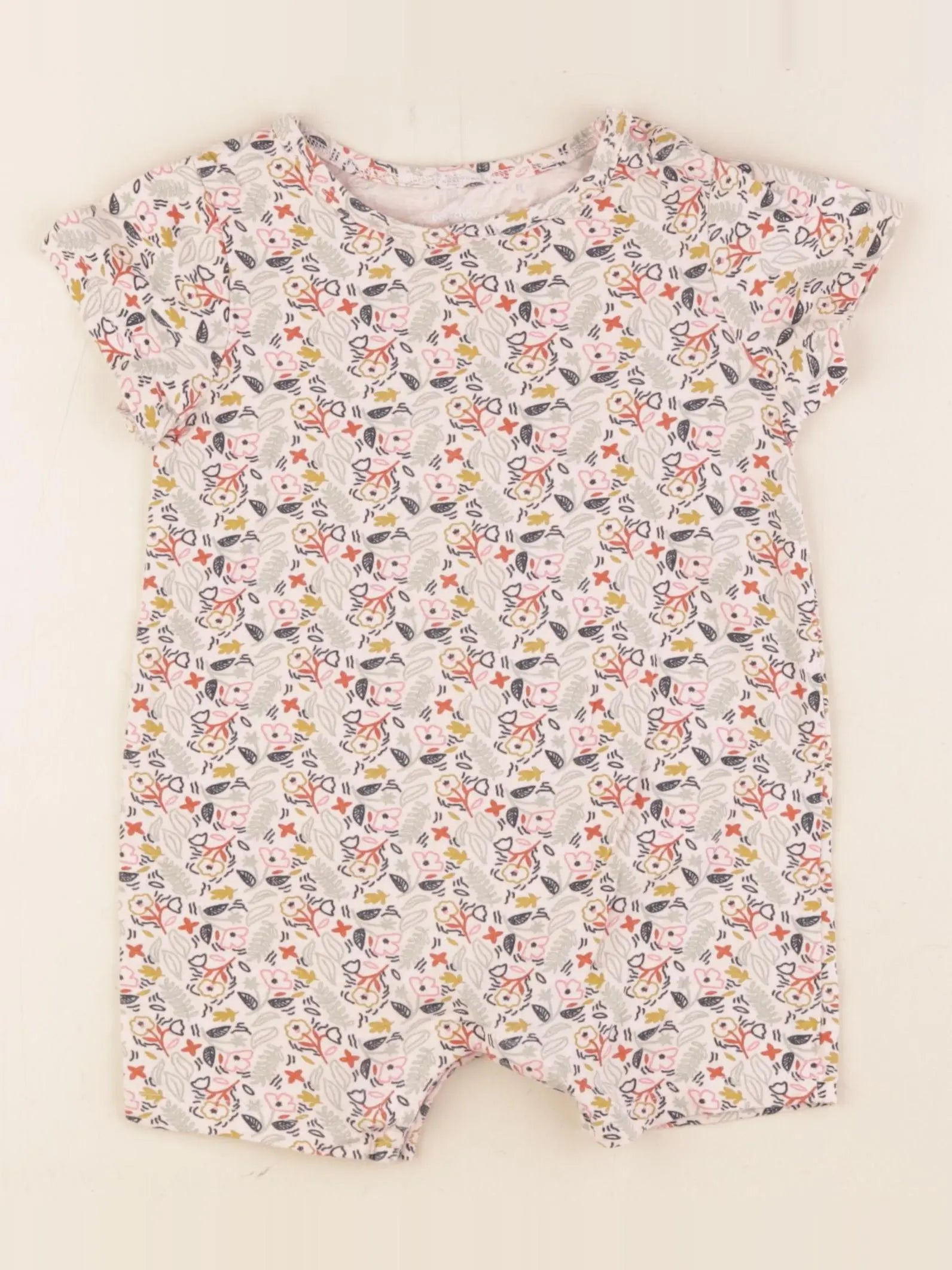 Boutchou - combinaison multicolore - 24 mois