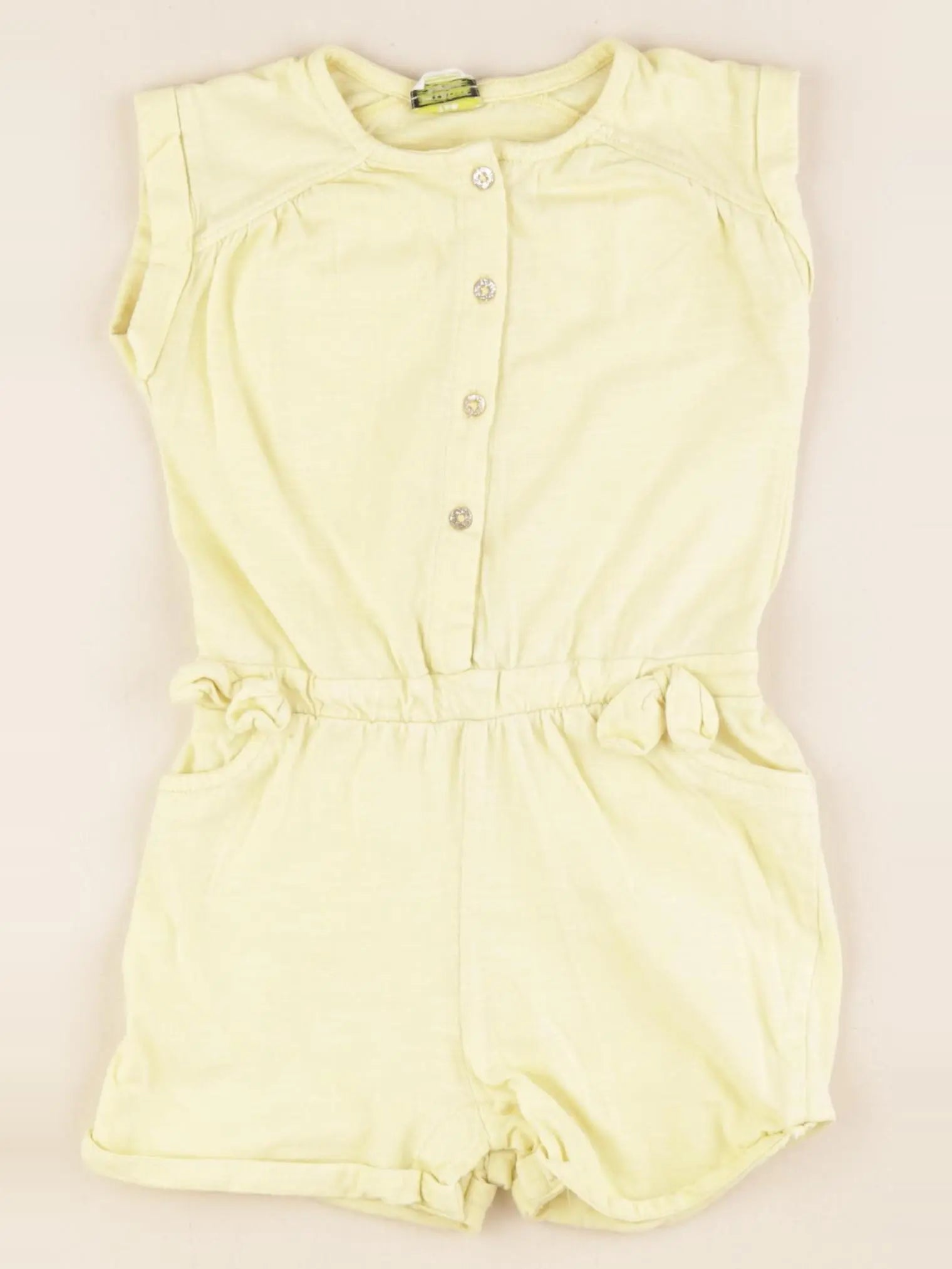 Tape à l'oeil - combinaison jaune - 36 mois