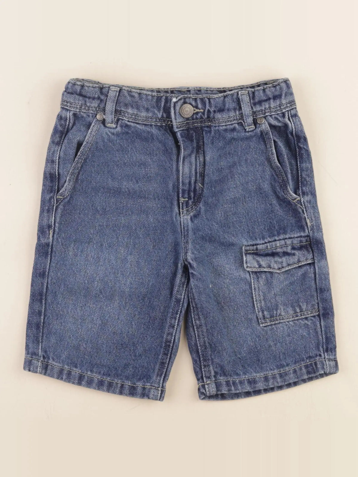 Tape à l'oeil - short bleu - 3 ans