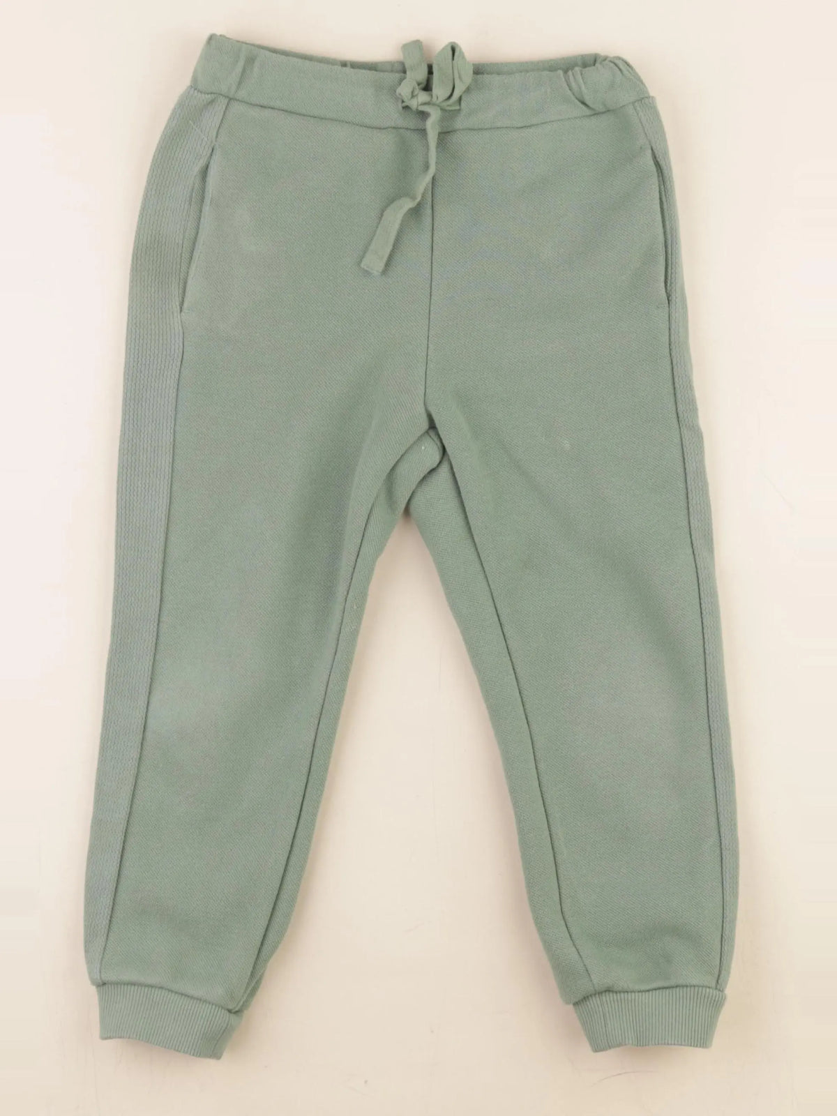 Monoprix - jogging vert - 5 ans