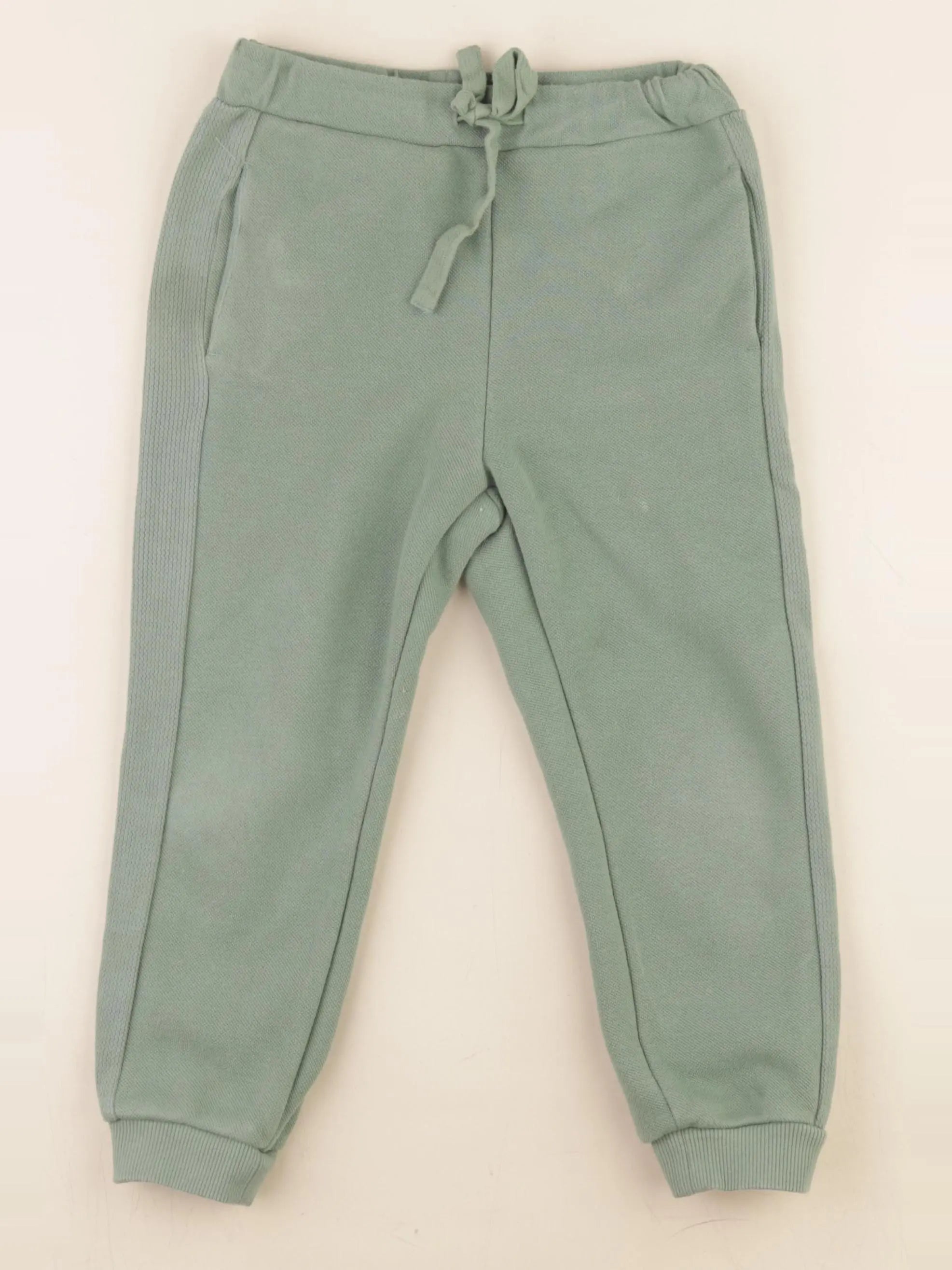 Monoprix - jogging vert - 5 ans