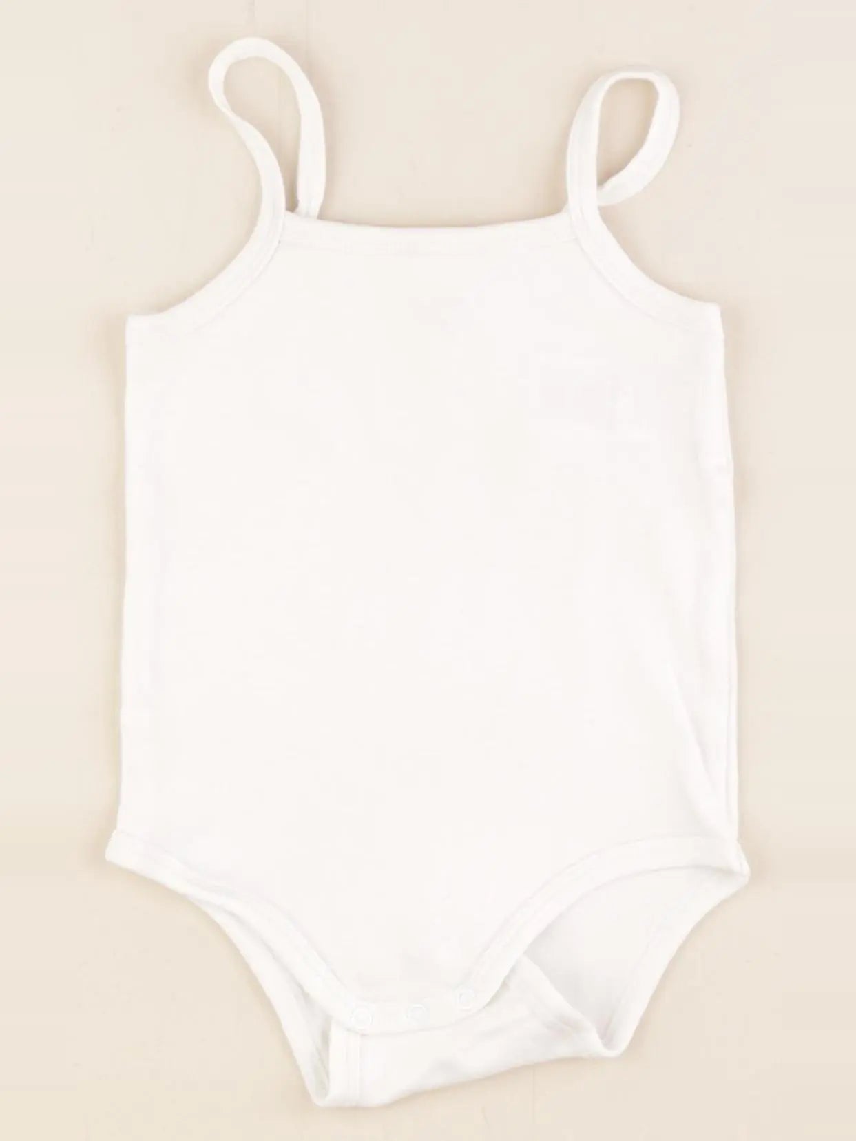 Vertbaudet - body blanc - 24 mois